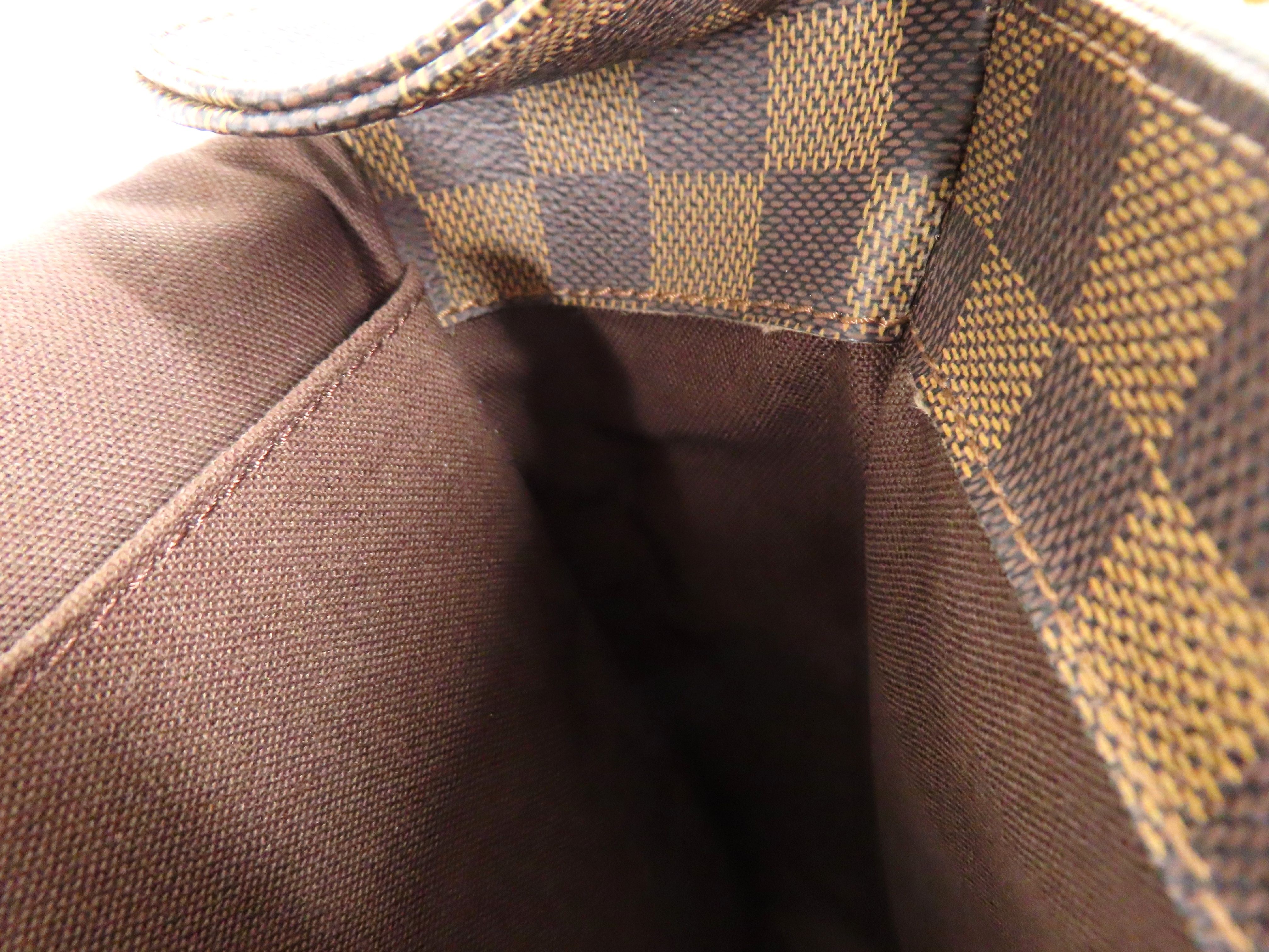 Damier ID- Damier Broadway N42270 #TH4098 Shoulder Bag — view 10