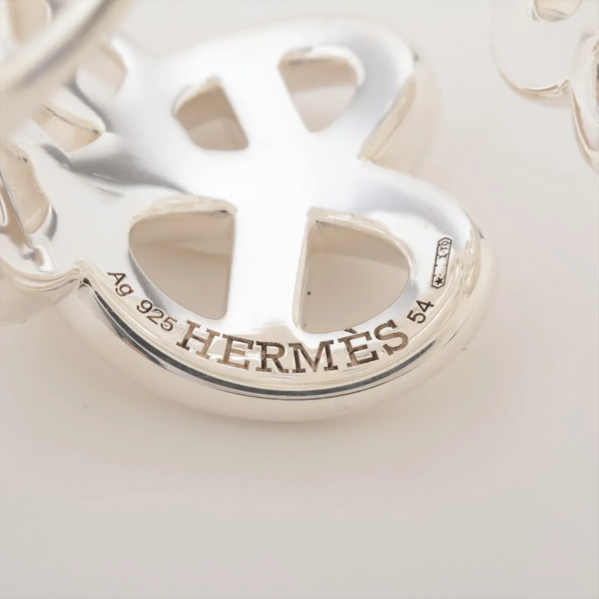 Chaine d'Ancre Enchainée GM 2022 Ring, Size 54, 925 Sterling Silver, 13.6g, 22BD503305. — view 3