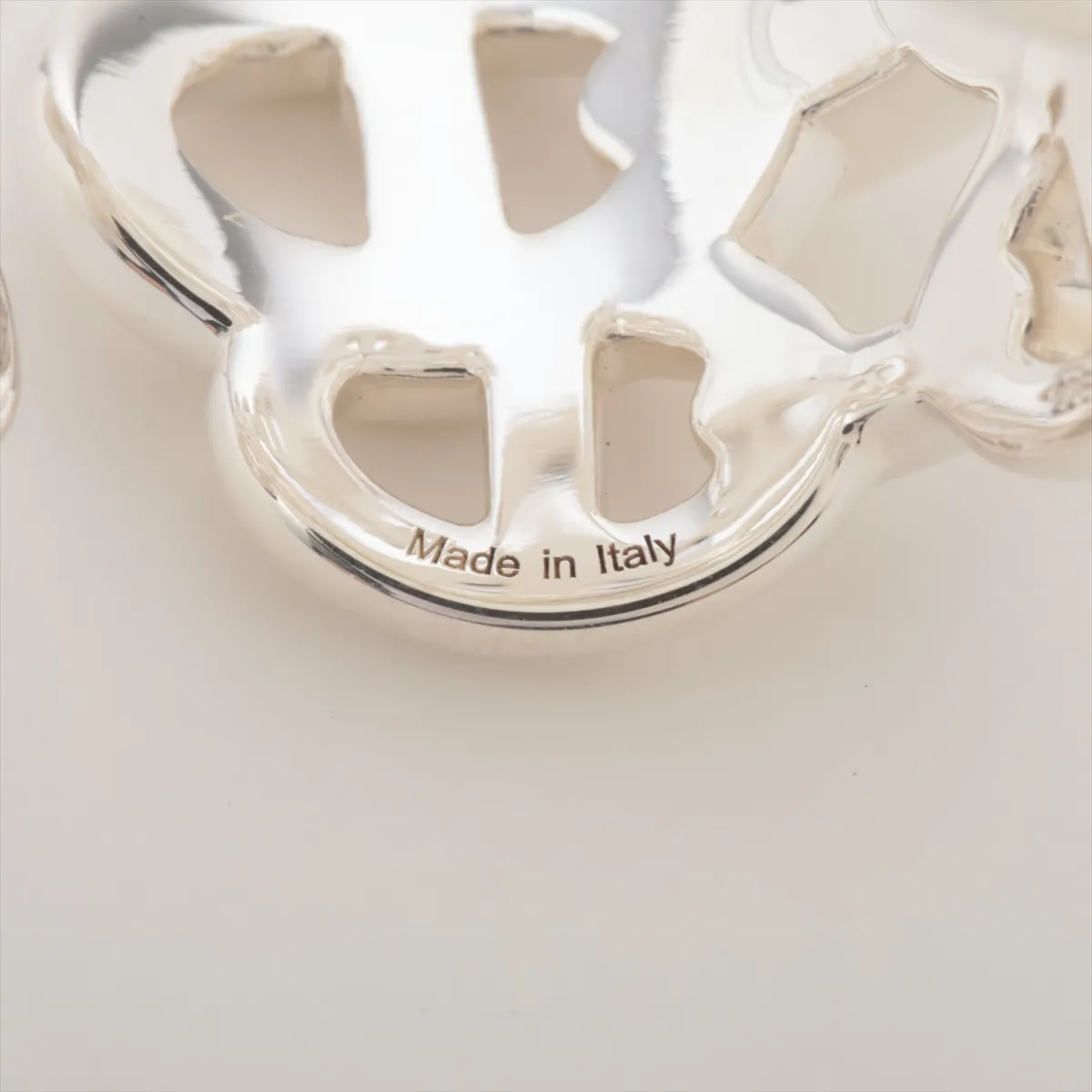 Chaine d'Ancre Enchainée GM 2022 Ring, Size 54, 925 Sterling Silver, 13.6g, 22BD503305. — view 4