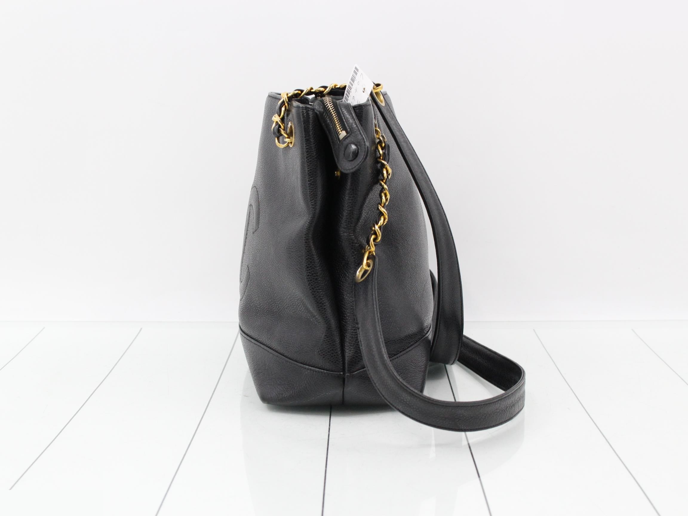 Coco Mark Chain Shoulder Bag — view 3