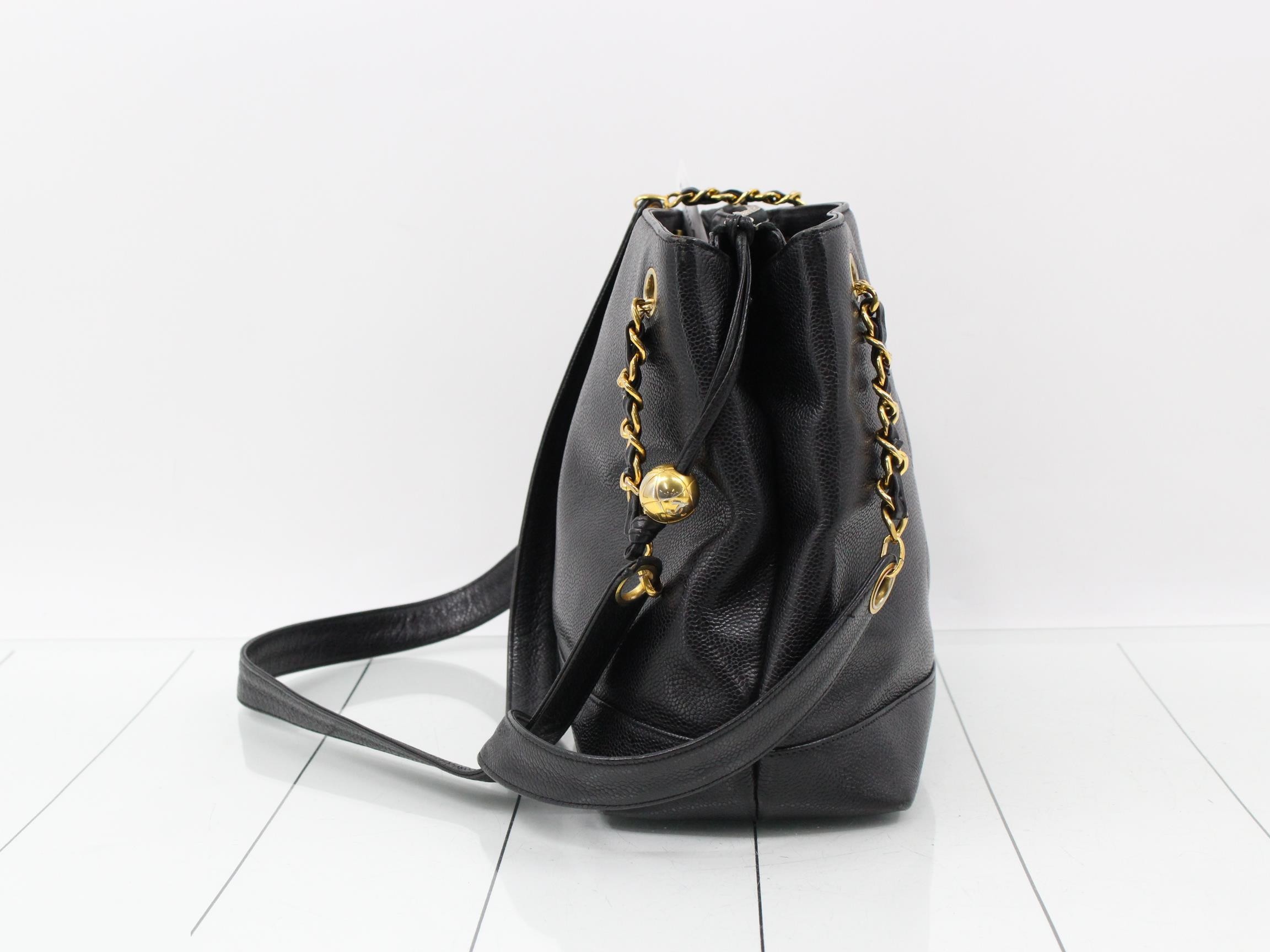 Coco Mark Chain Shoulder Bag — view 4