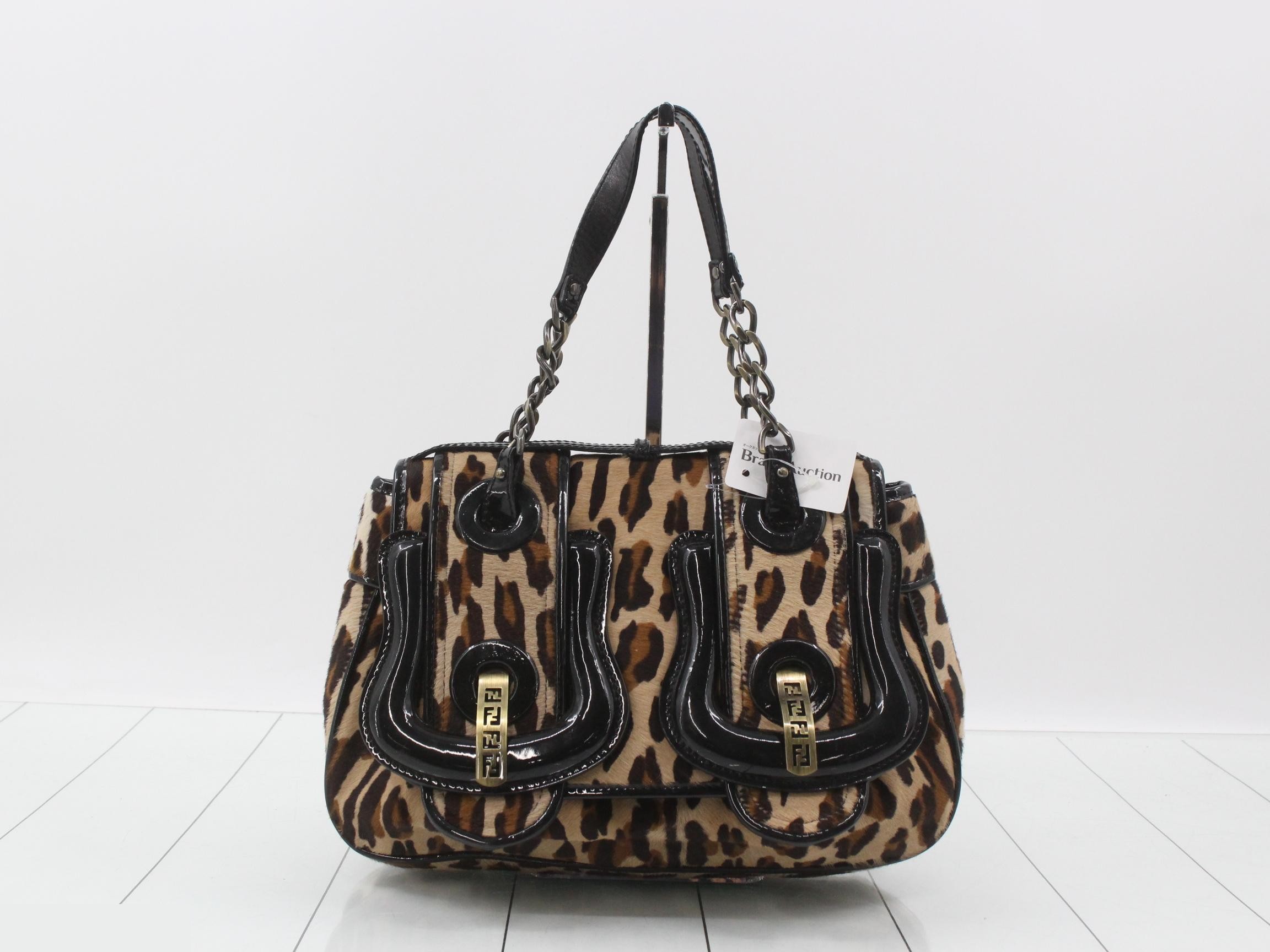 Calf hair bags and handbags