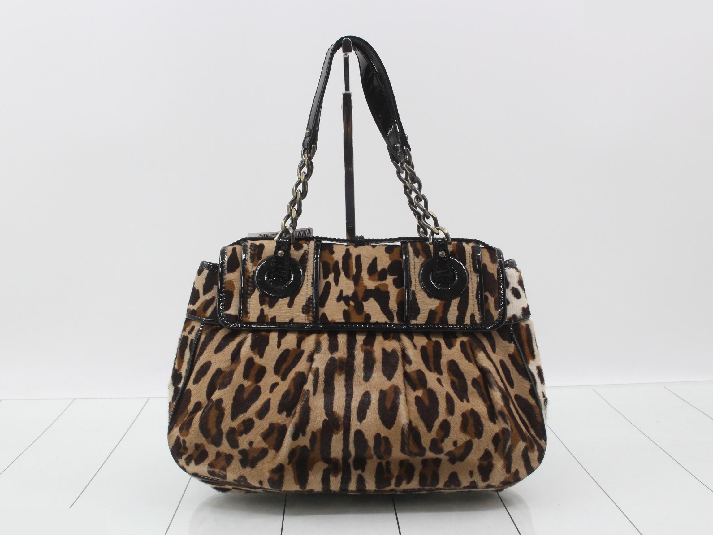 Calf hair bags and handbags — view 2