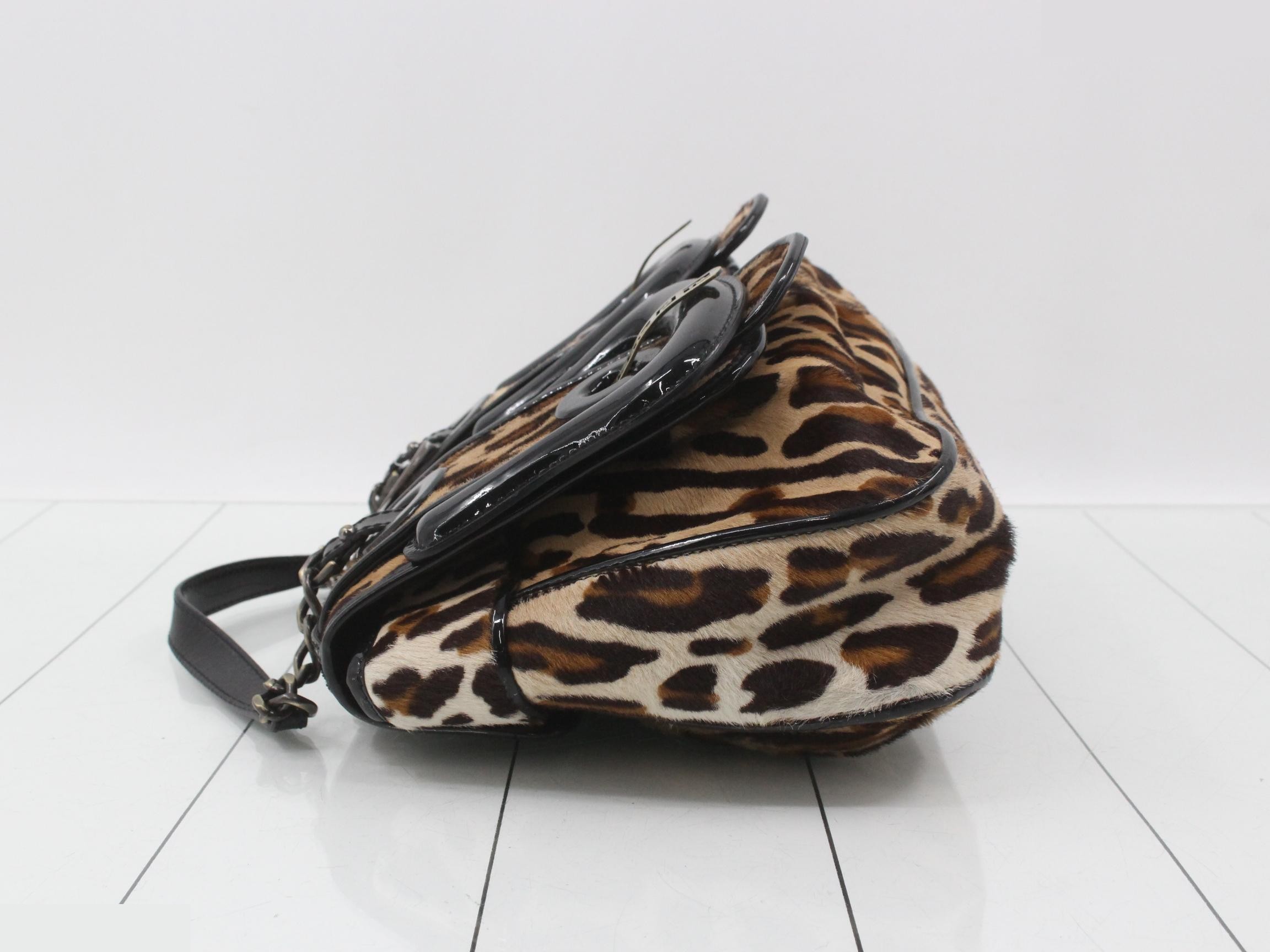 Calf hair bags and handbags — view 4