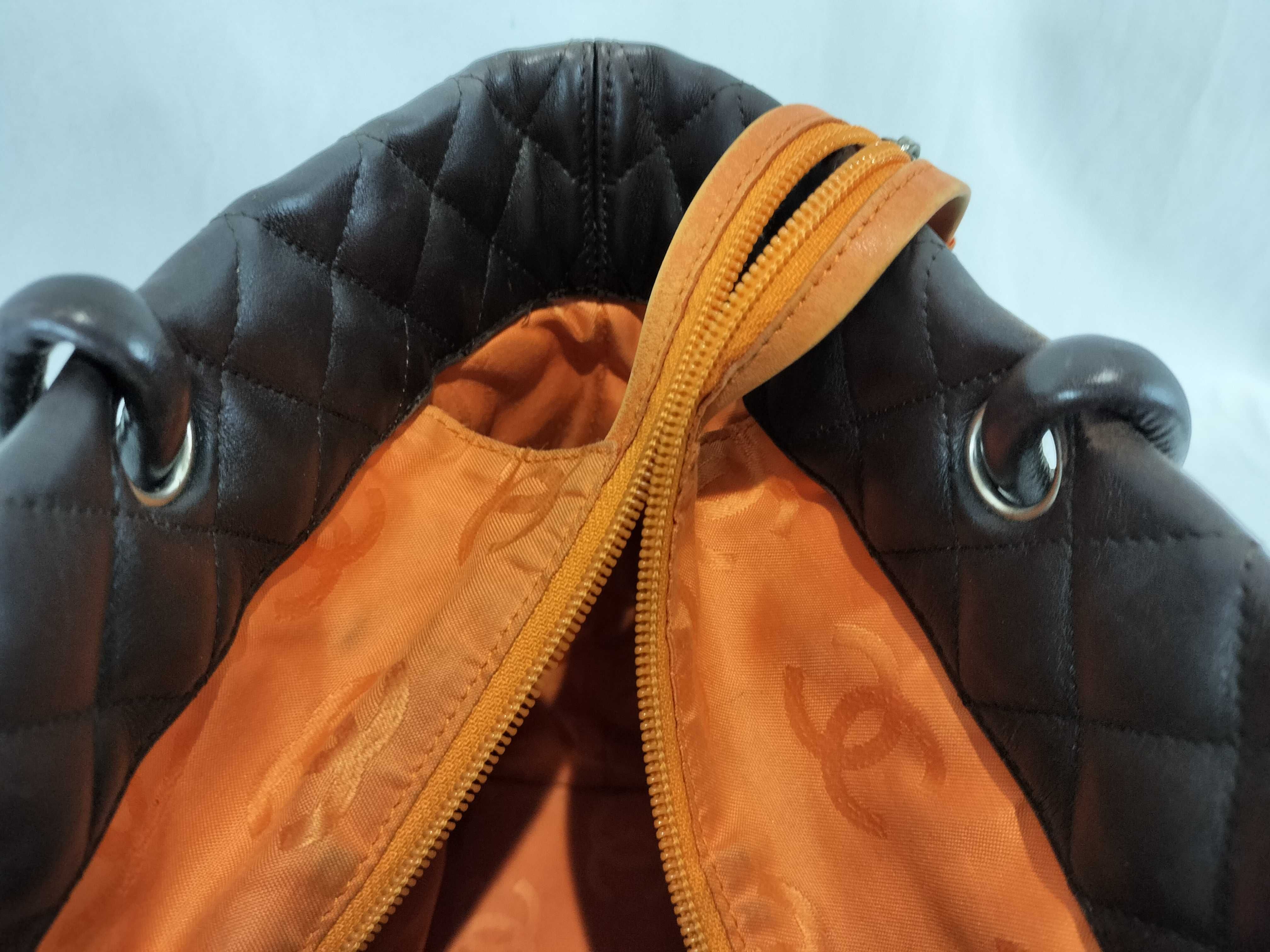 Cambon Tote Bag, No. 12, Brown Handbag — view 13