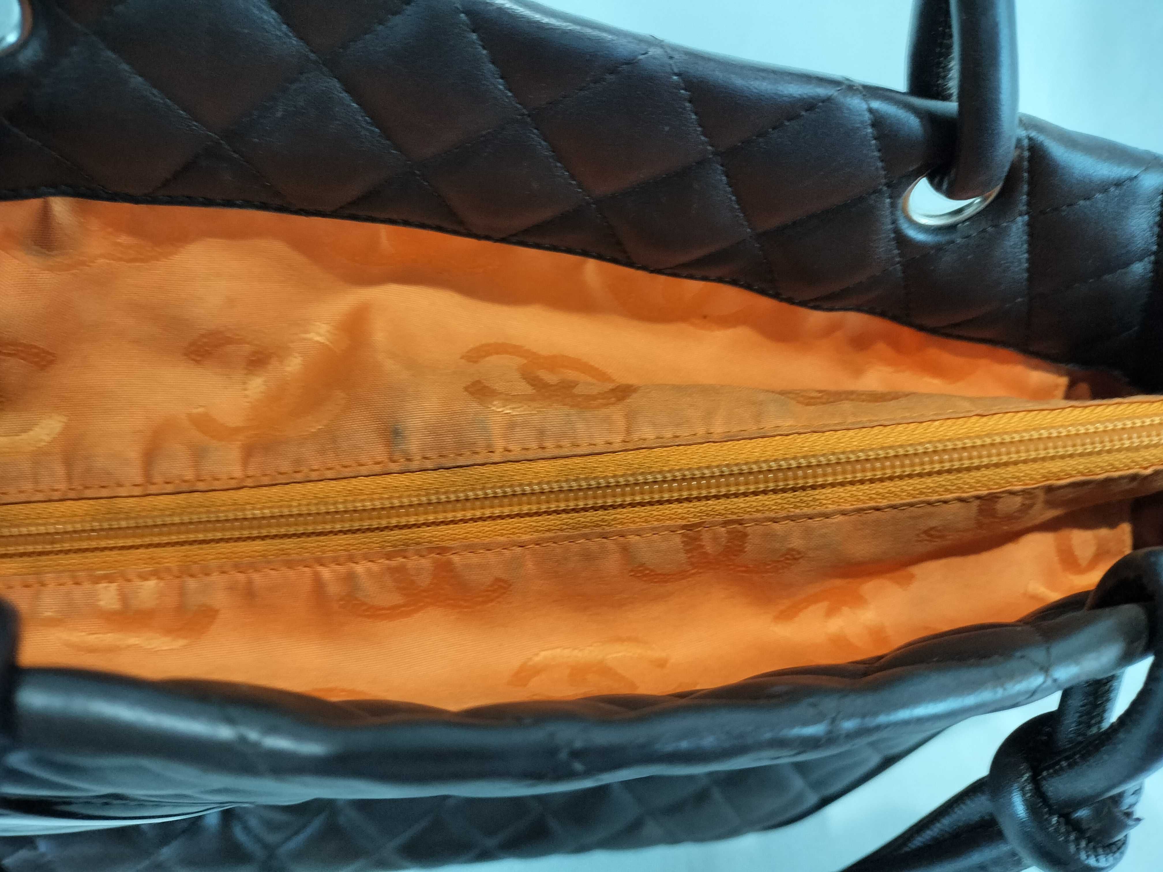 Cambon Tote Bag, No. 12, Brown Handbag — view 9