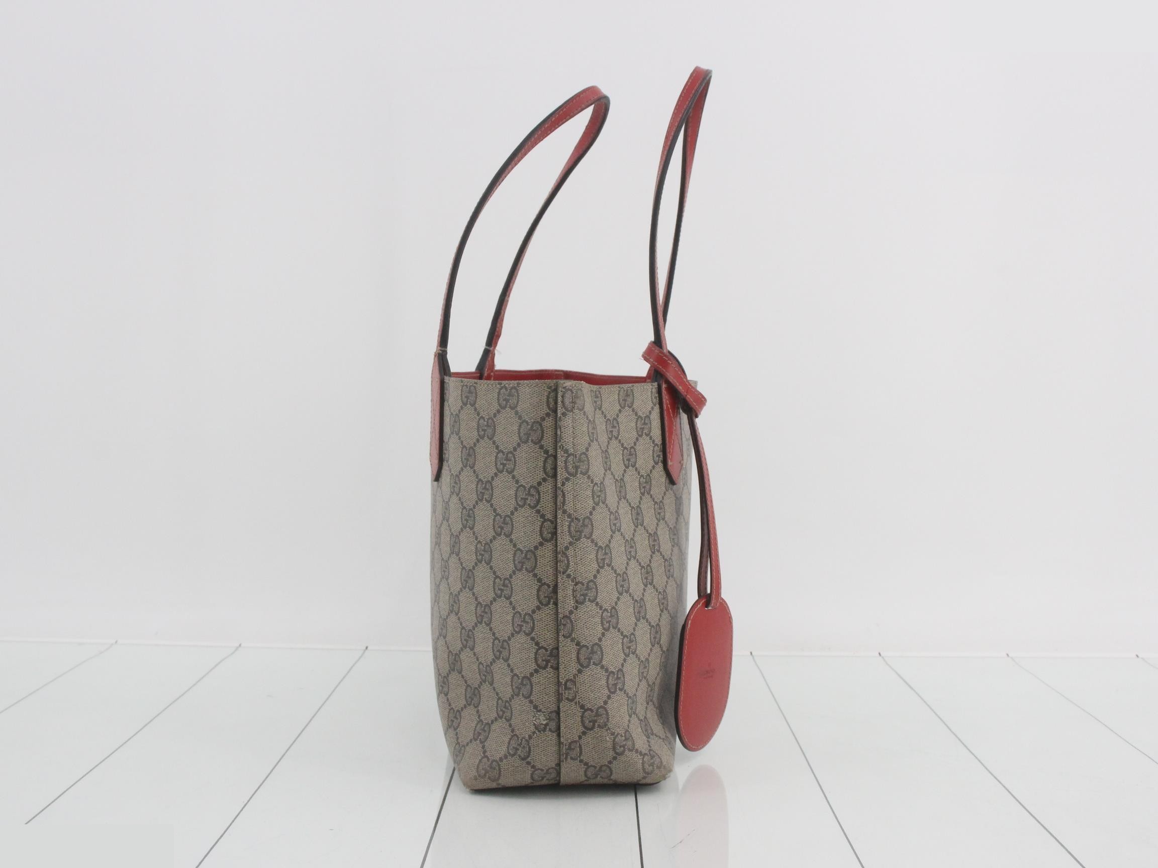 GG Supreme Tote Bag — view 4
