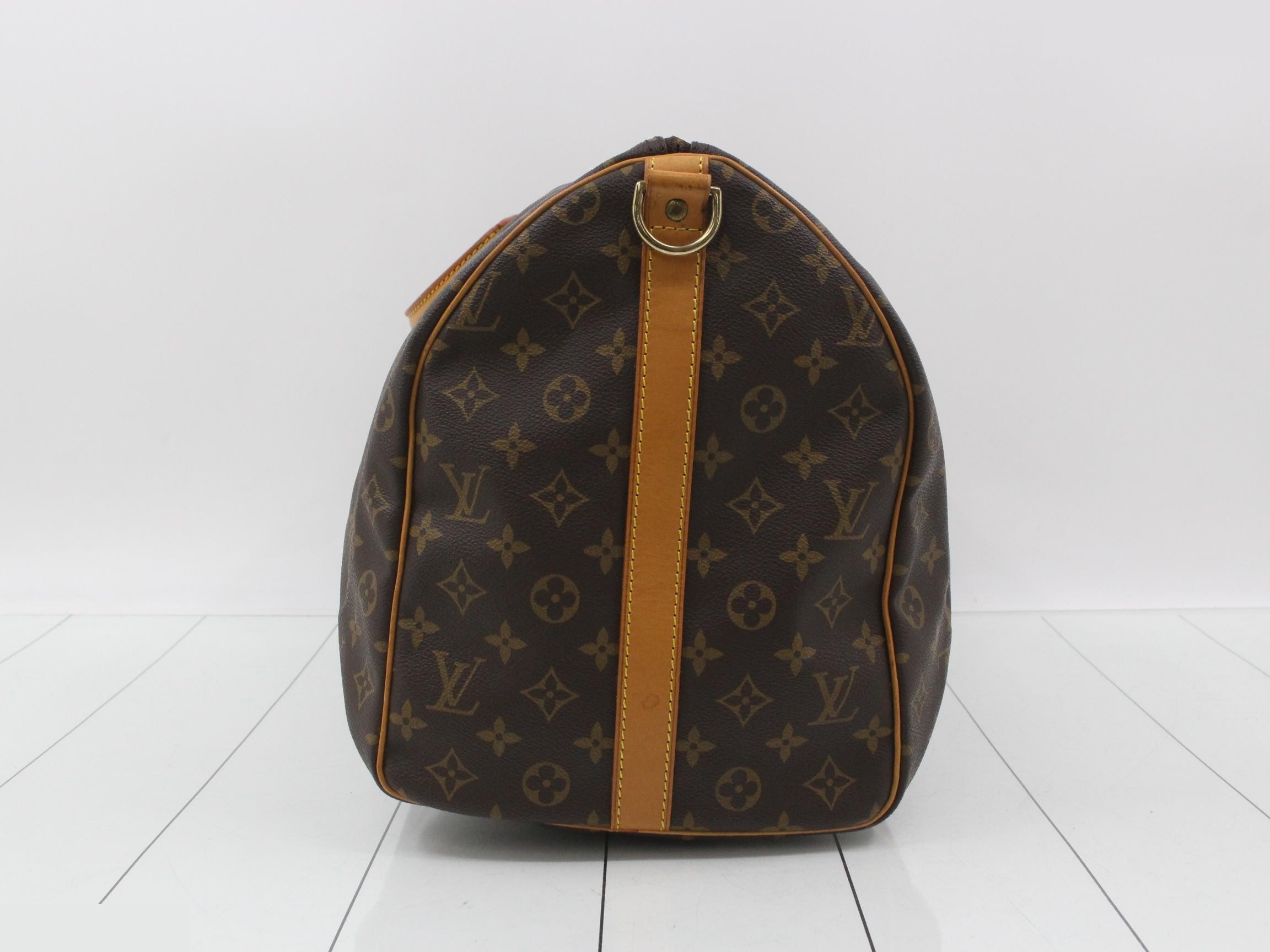 Keepall Bandoulière 50 — view 3