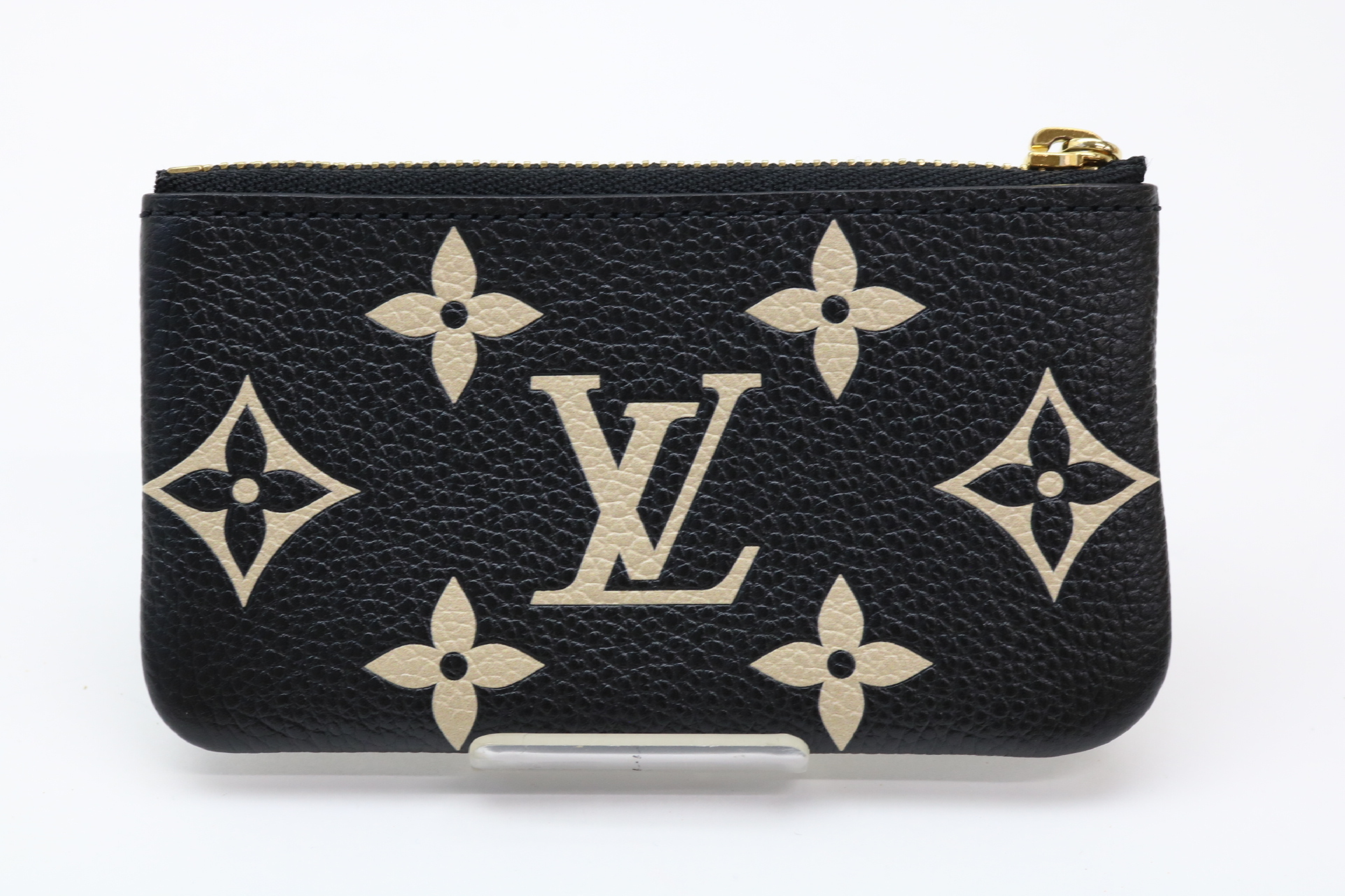 Monogram Empreinte Bicolor Pochette Clé Key Case — view 2