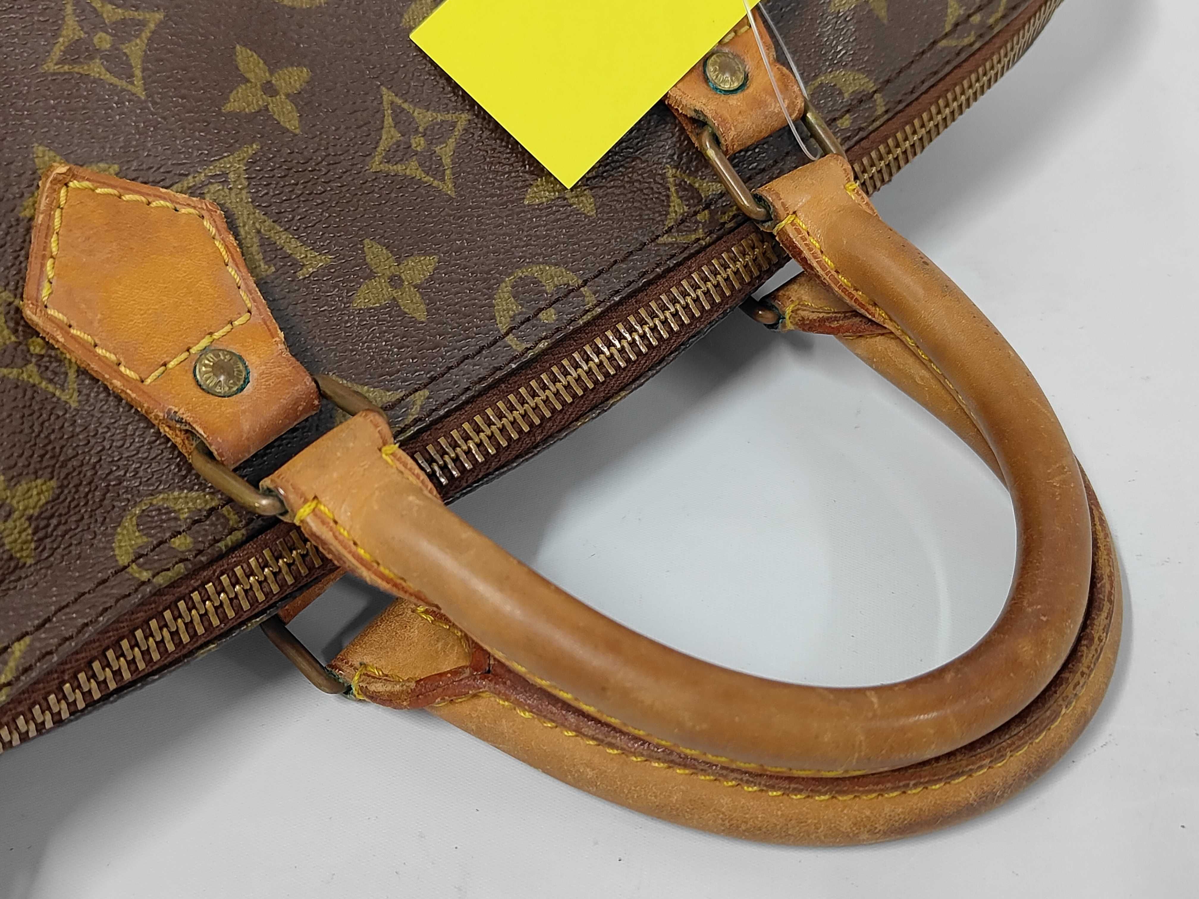 Monogram M41107 Speedy 35 Old Zipper Handbag — view 3