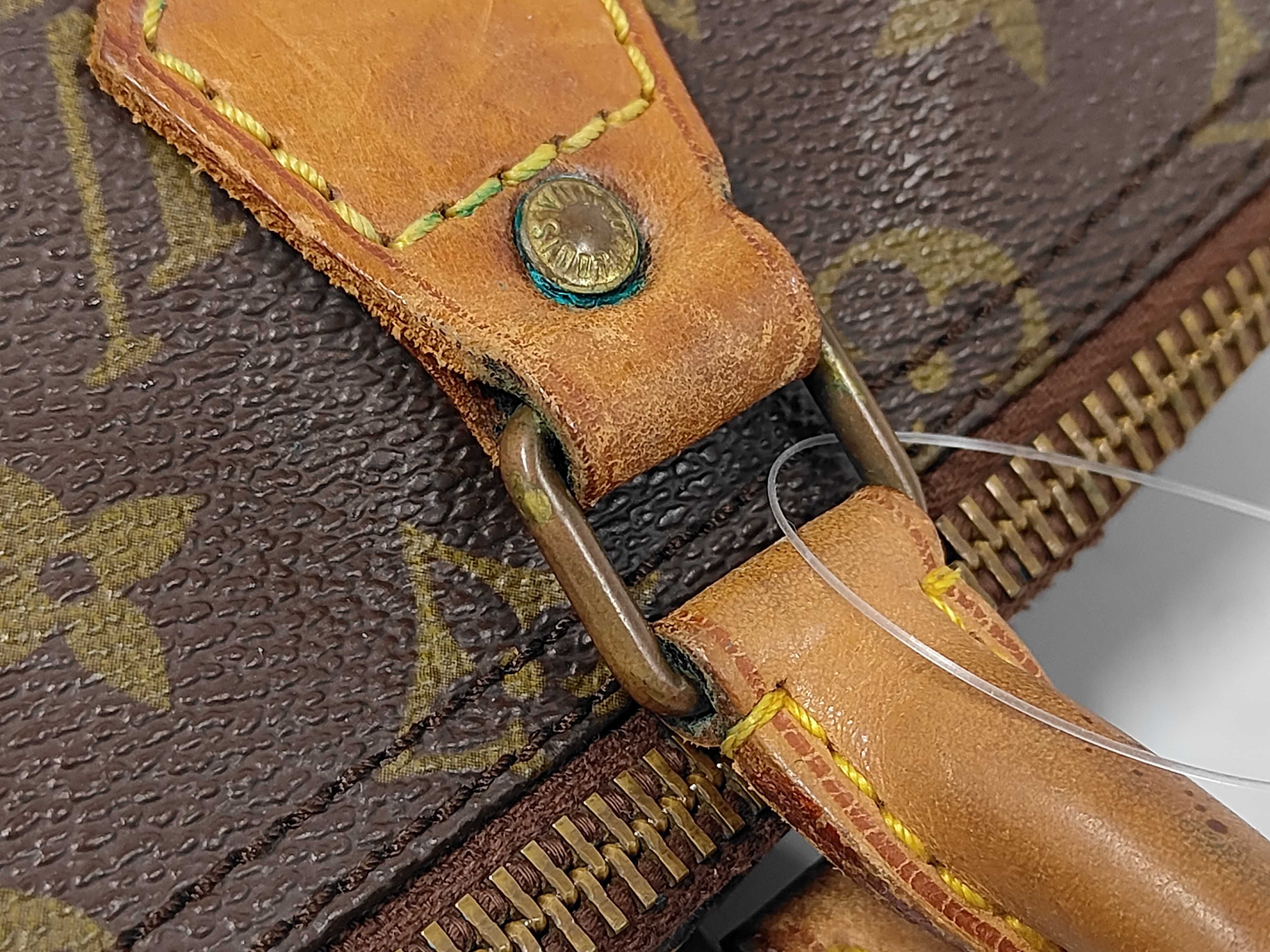 Monogram M41107 Speedy 35 Old Zipper Handbag — view 5