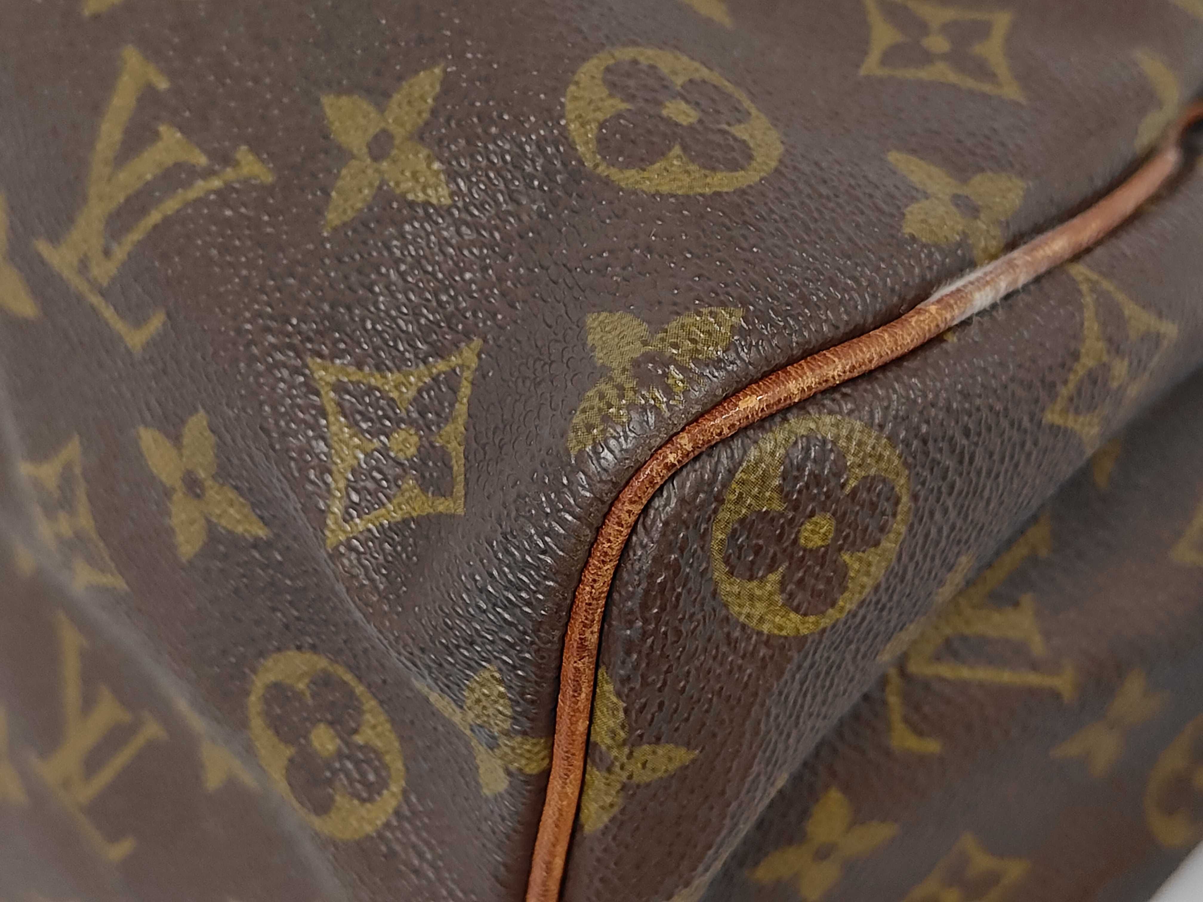 Monogram M41107 Speedy 35 Old Zipper Handbag — view 6