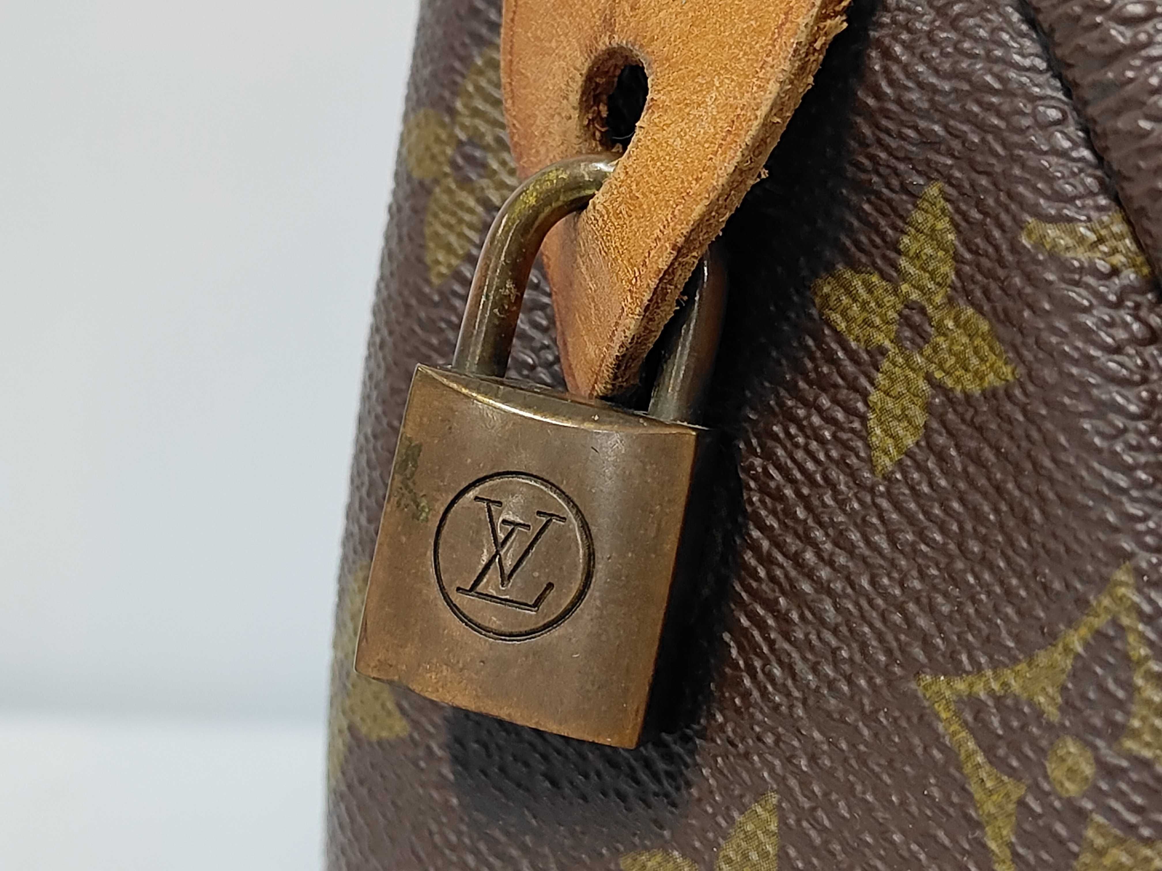 Monogram M41107 Speedy 35 Old Zipper Handbag — view 8