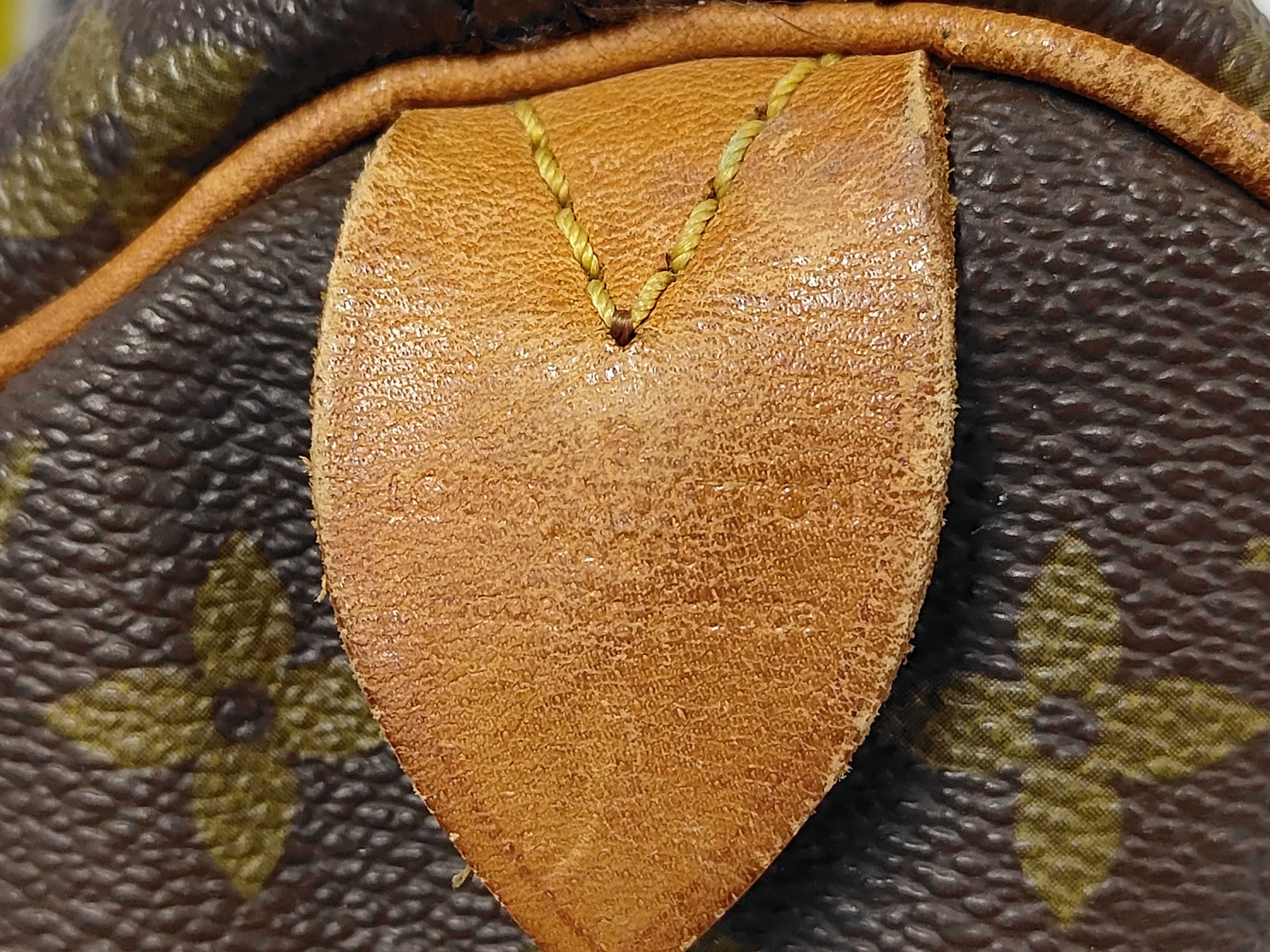 Monogram M41107 Speedy 35 Old Zipper Handbag — view 9