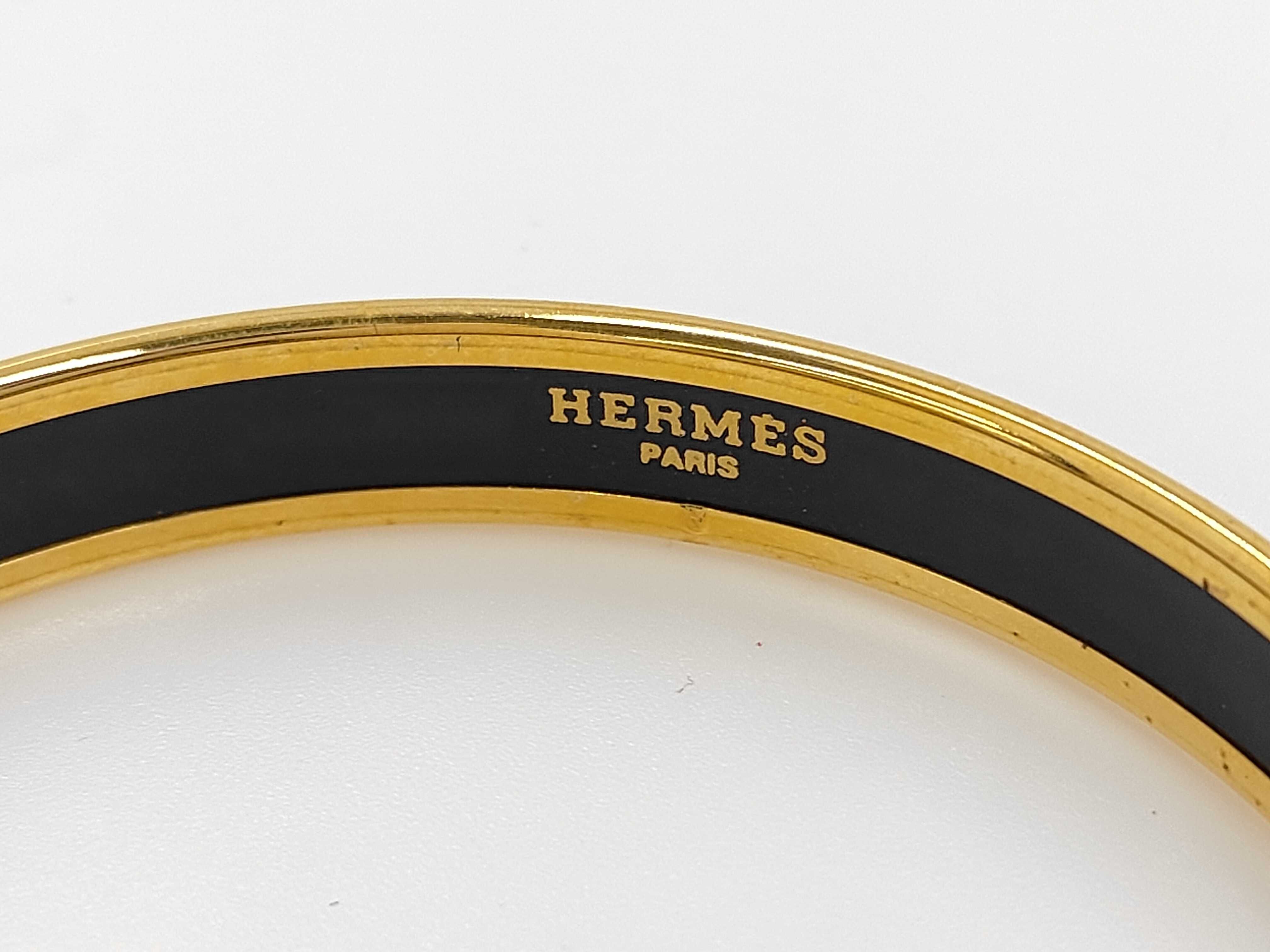 Enamel Bangle Bracelet Bangle — view 2