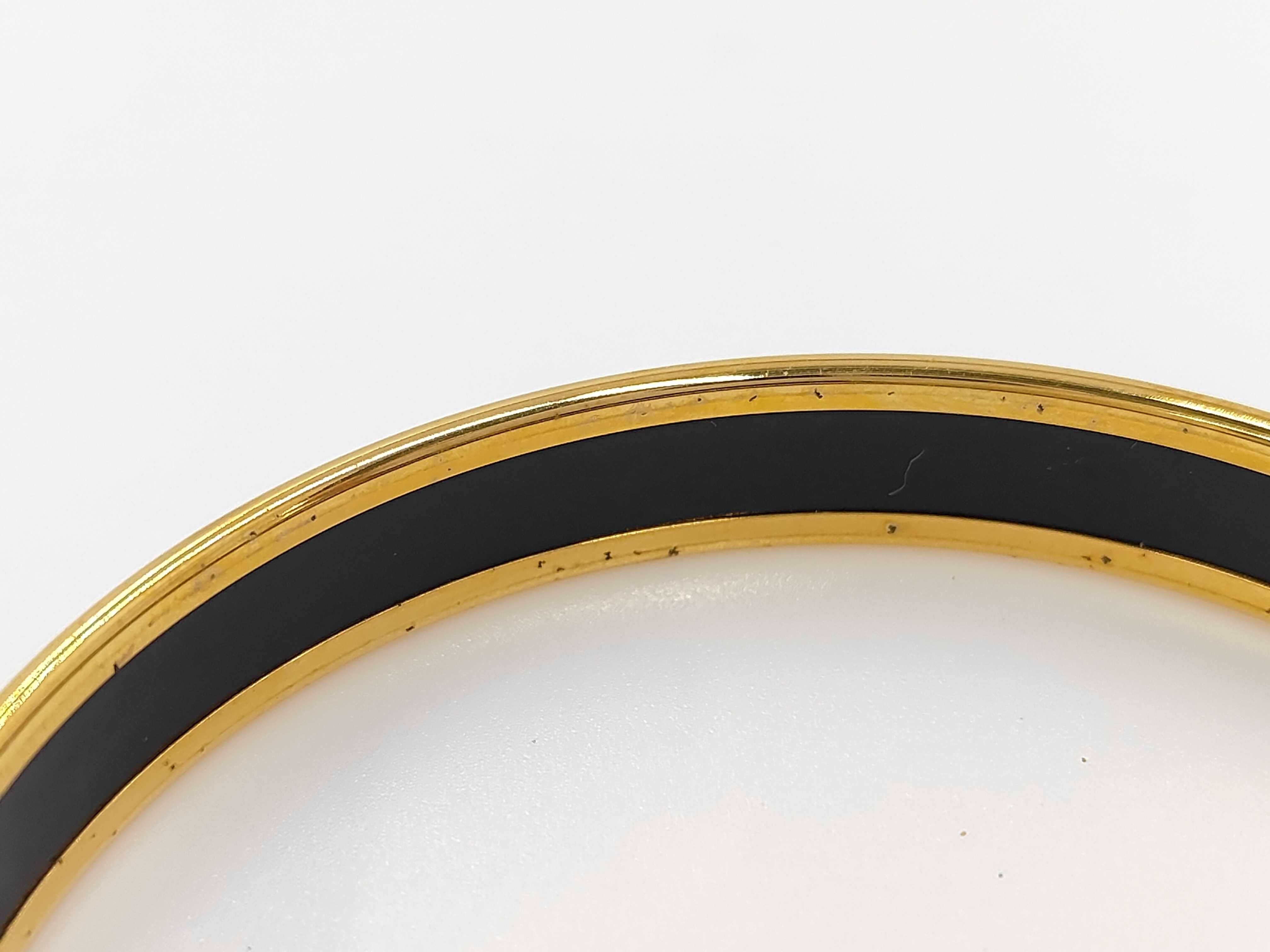 Enamel Bangle Bracelet Bangle — view 4