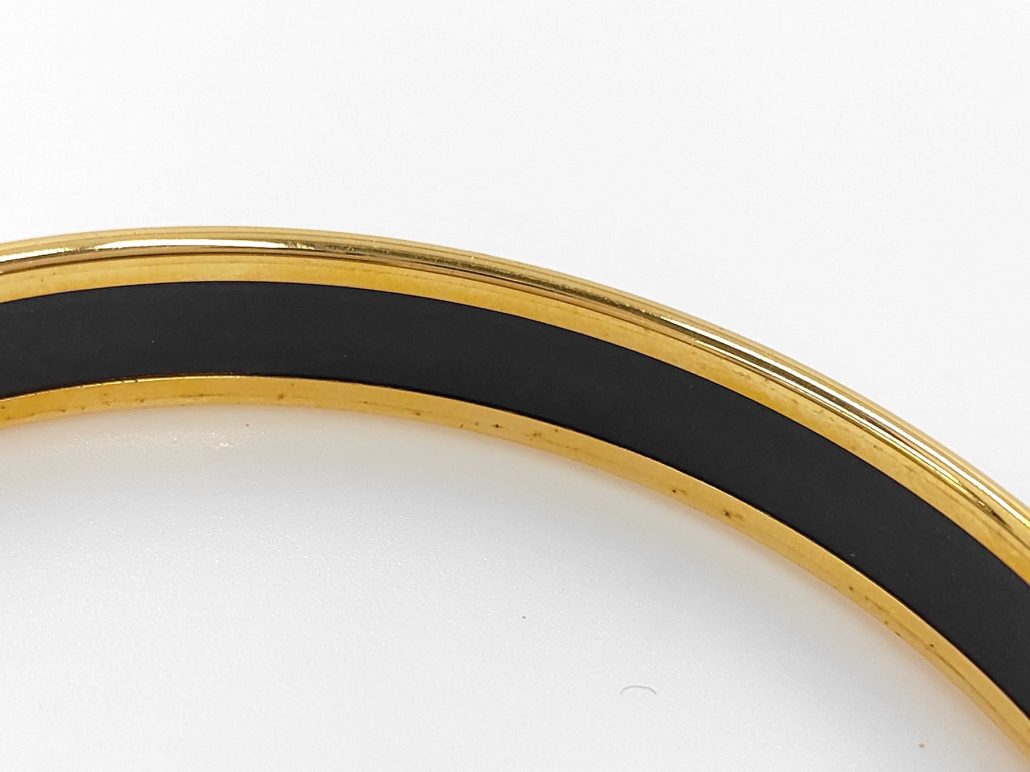 Enamel Bangle Bracelet Bangle — view 5