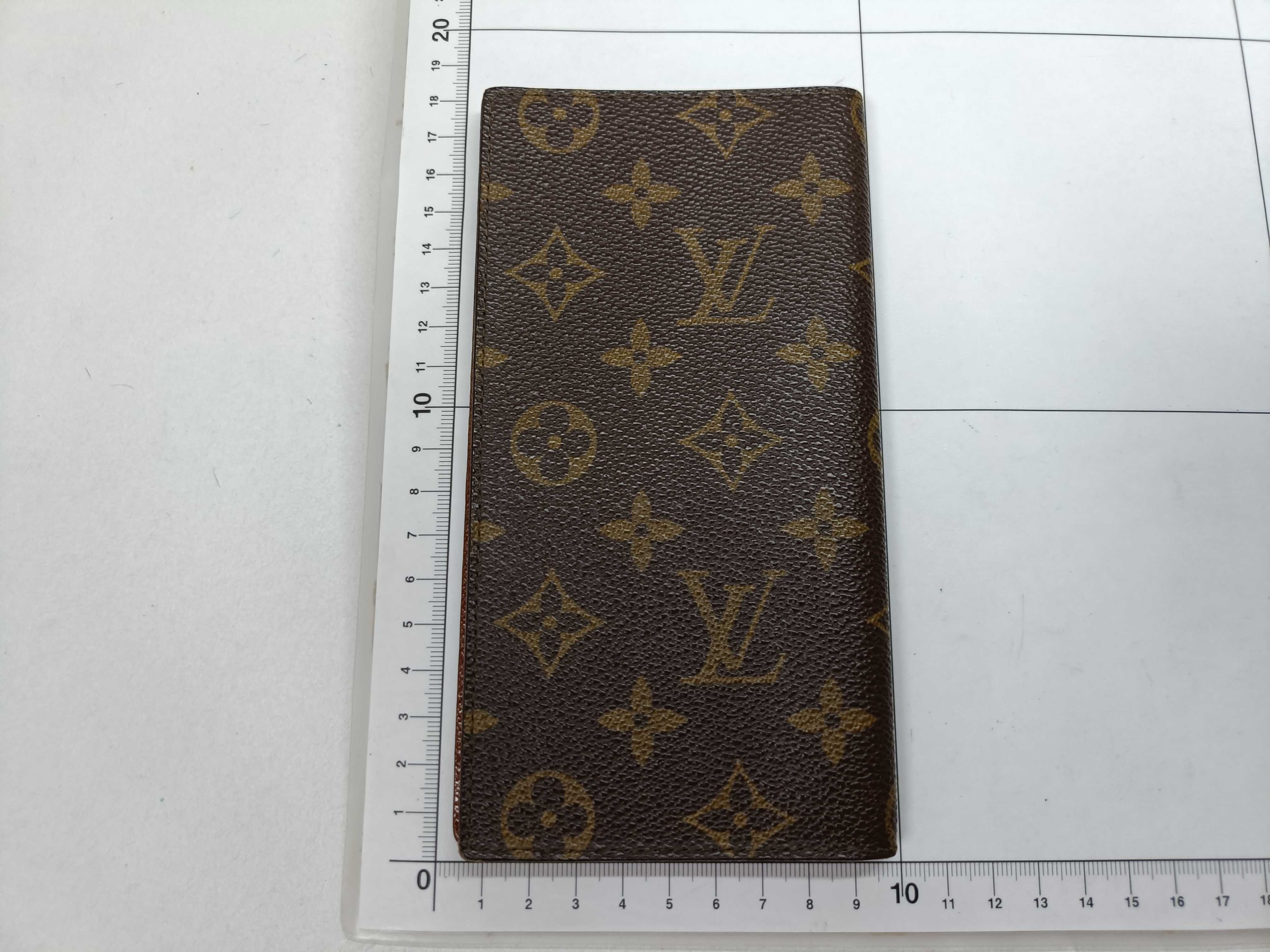 Monogram Agenda Horizontal Wallet — view 2