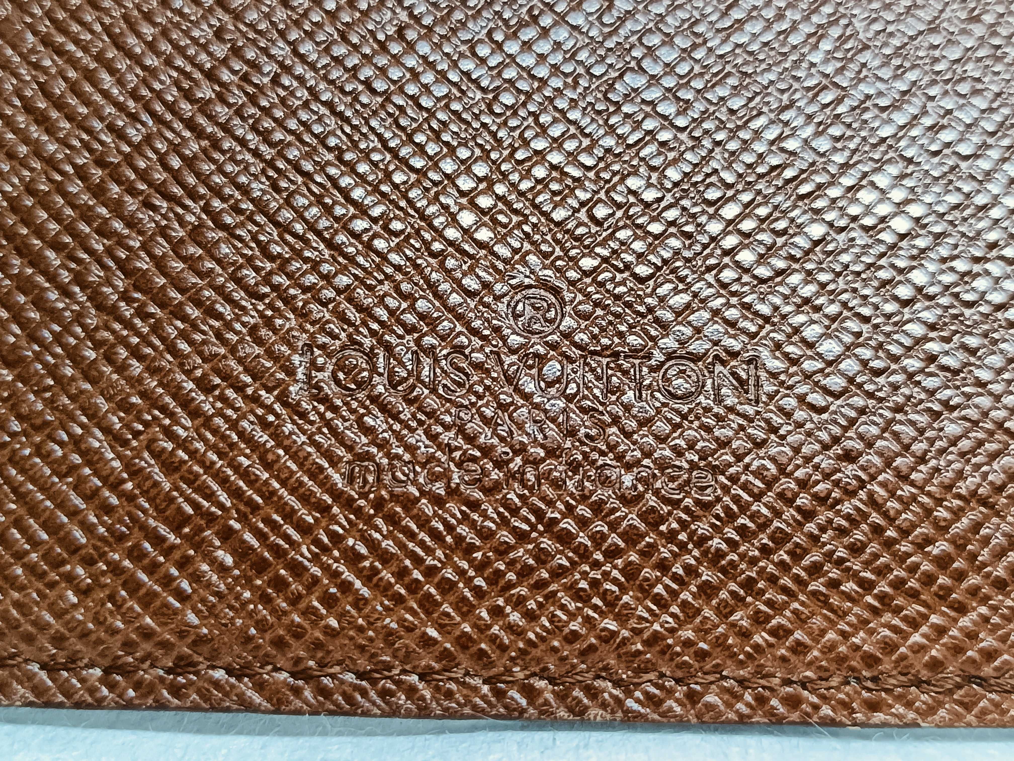 Monogram Agenda Horizontal Wallet — view 11