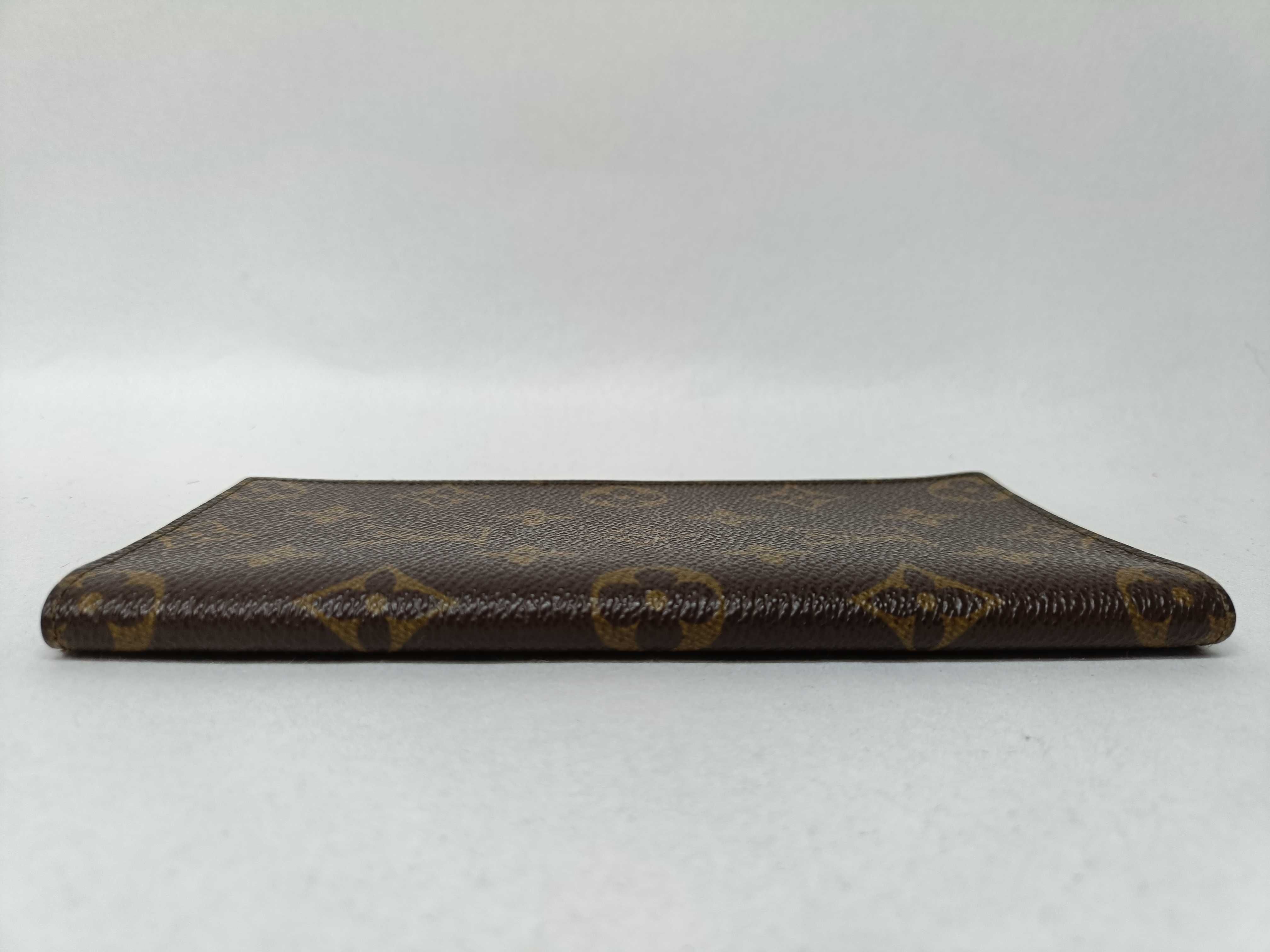 Monogram Agenda Horizontal Wallet — view 3