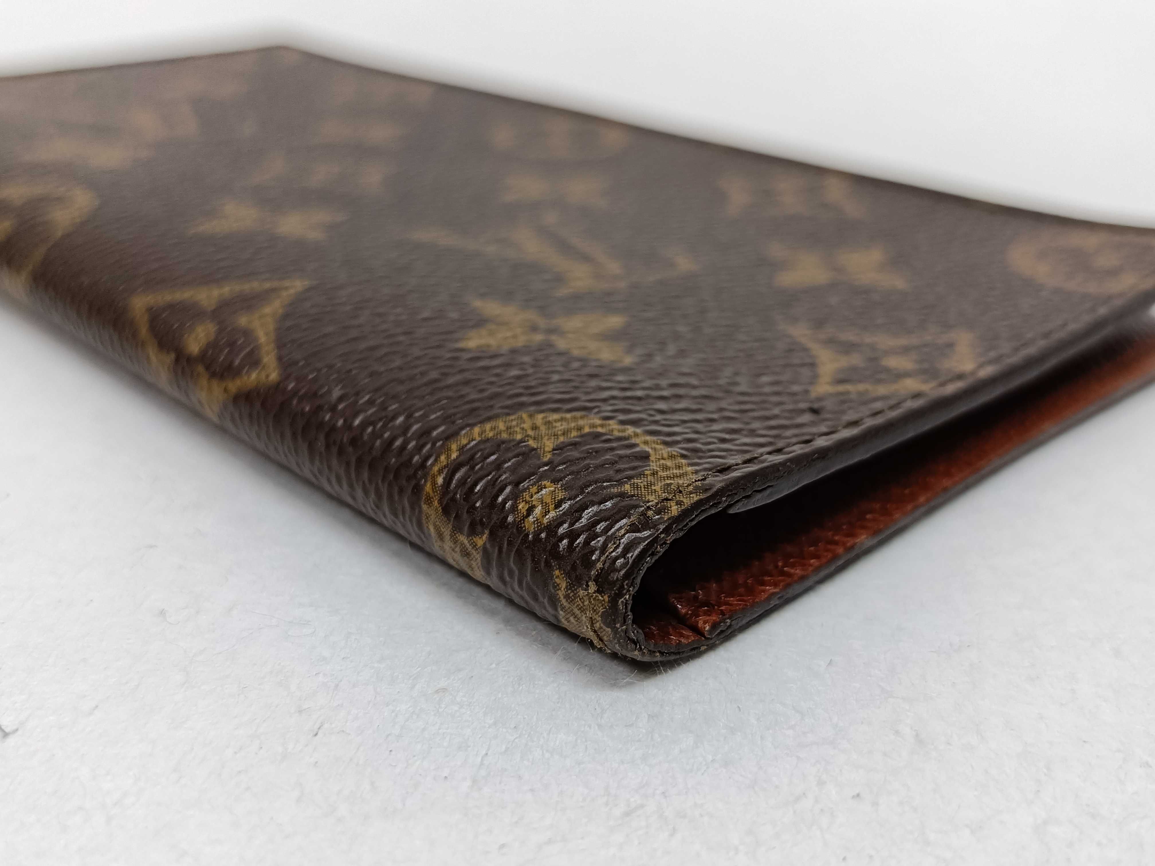 Monogram Agenda Horizontal Wallet — view 4
