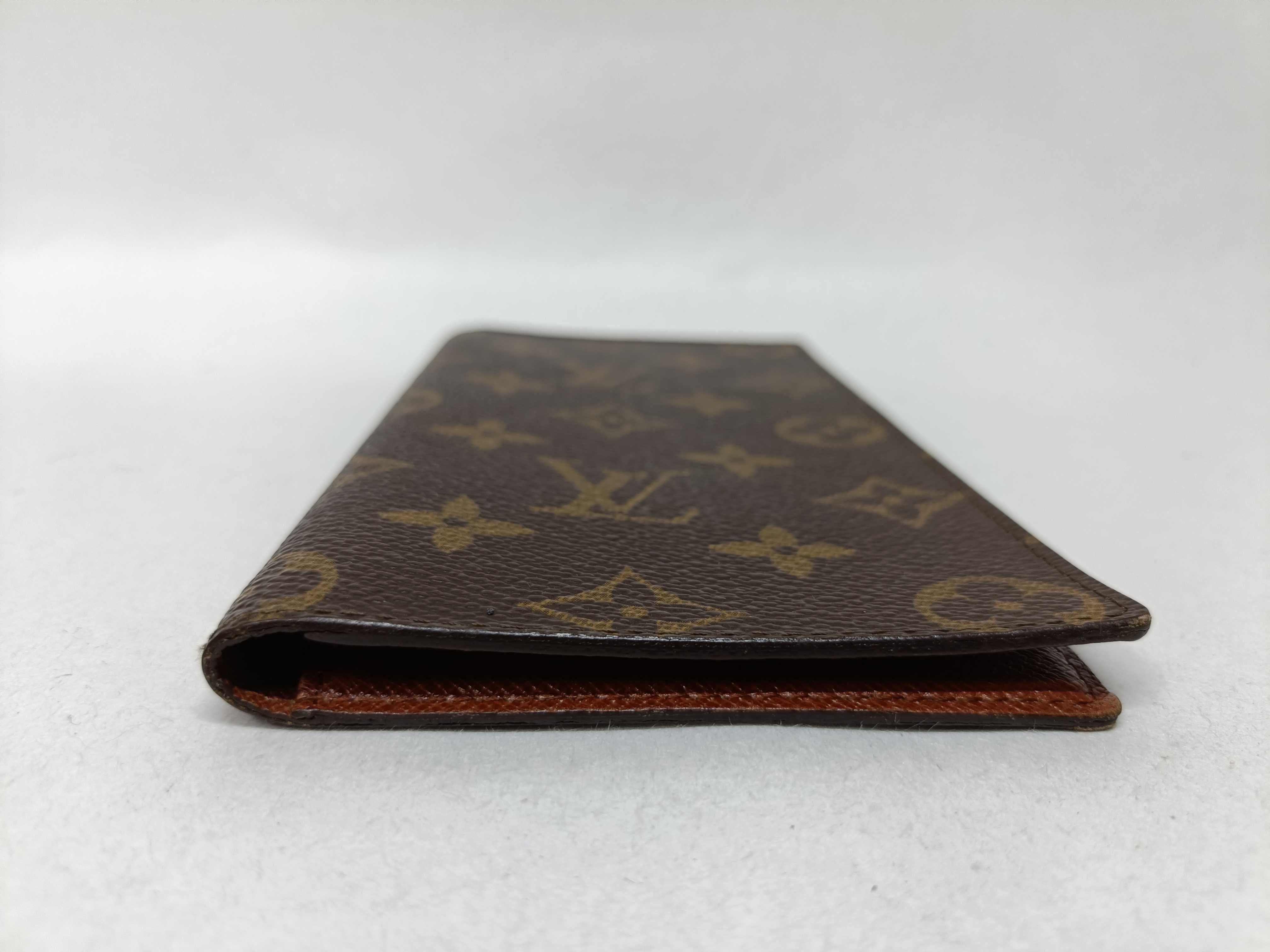 Monogram Agenda Horizontal Wallet — view 5