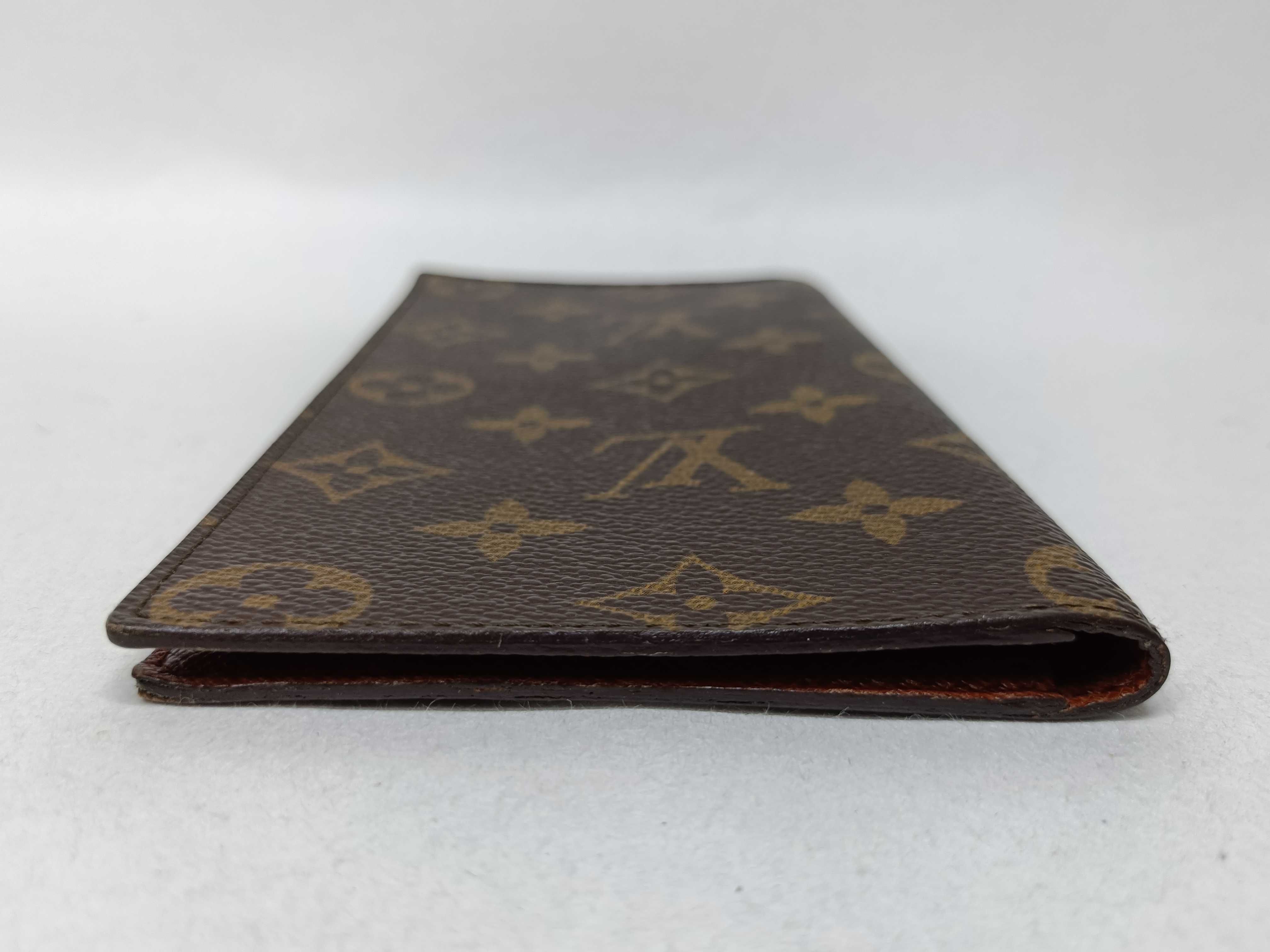Monogram Agenda Horizontal Wallet — view 6