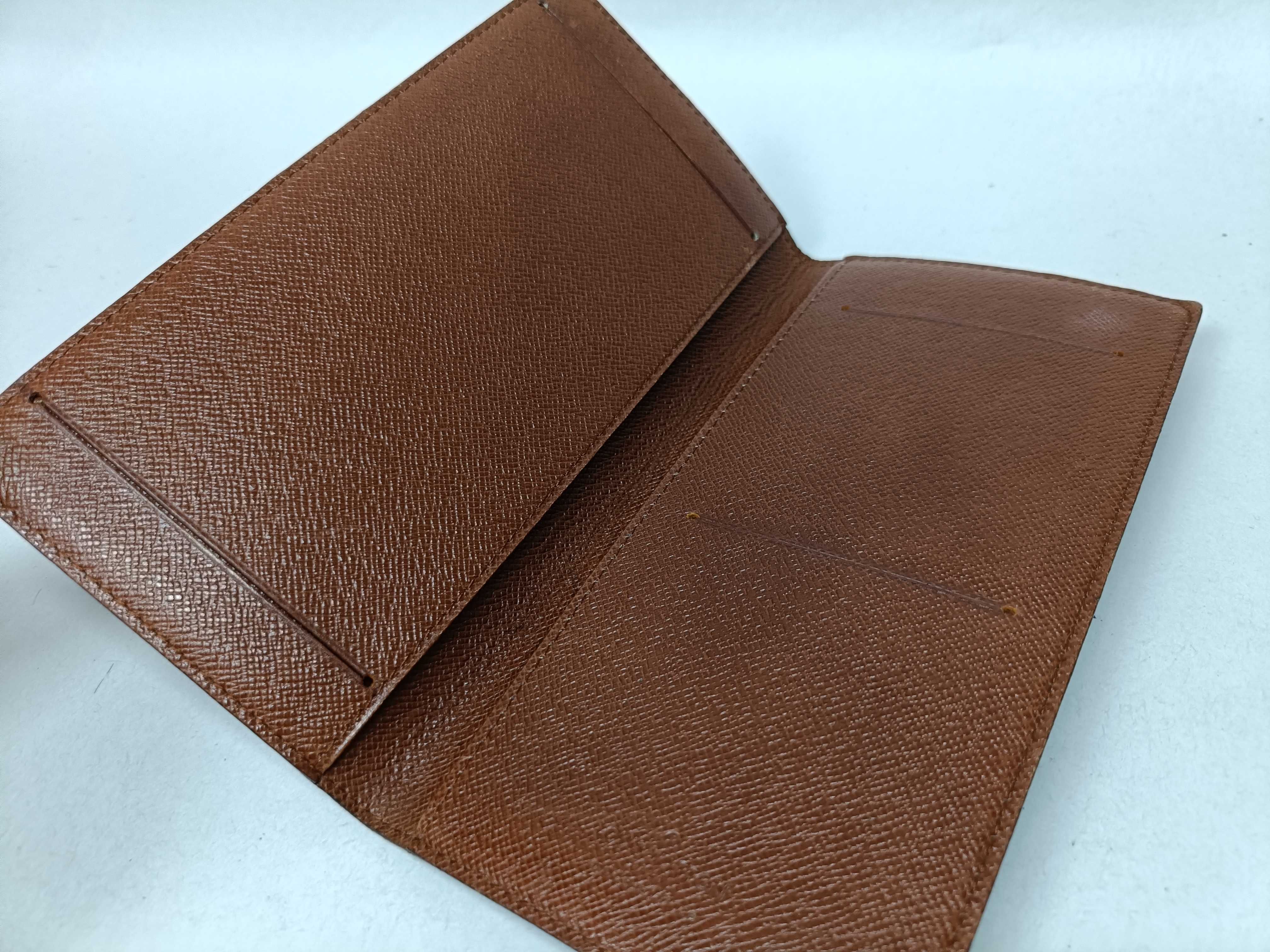 Monogram Agenda Horizontal Wallet — view 8