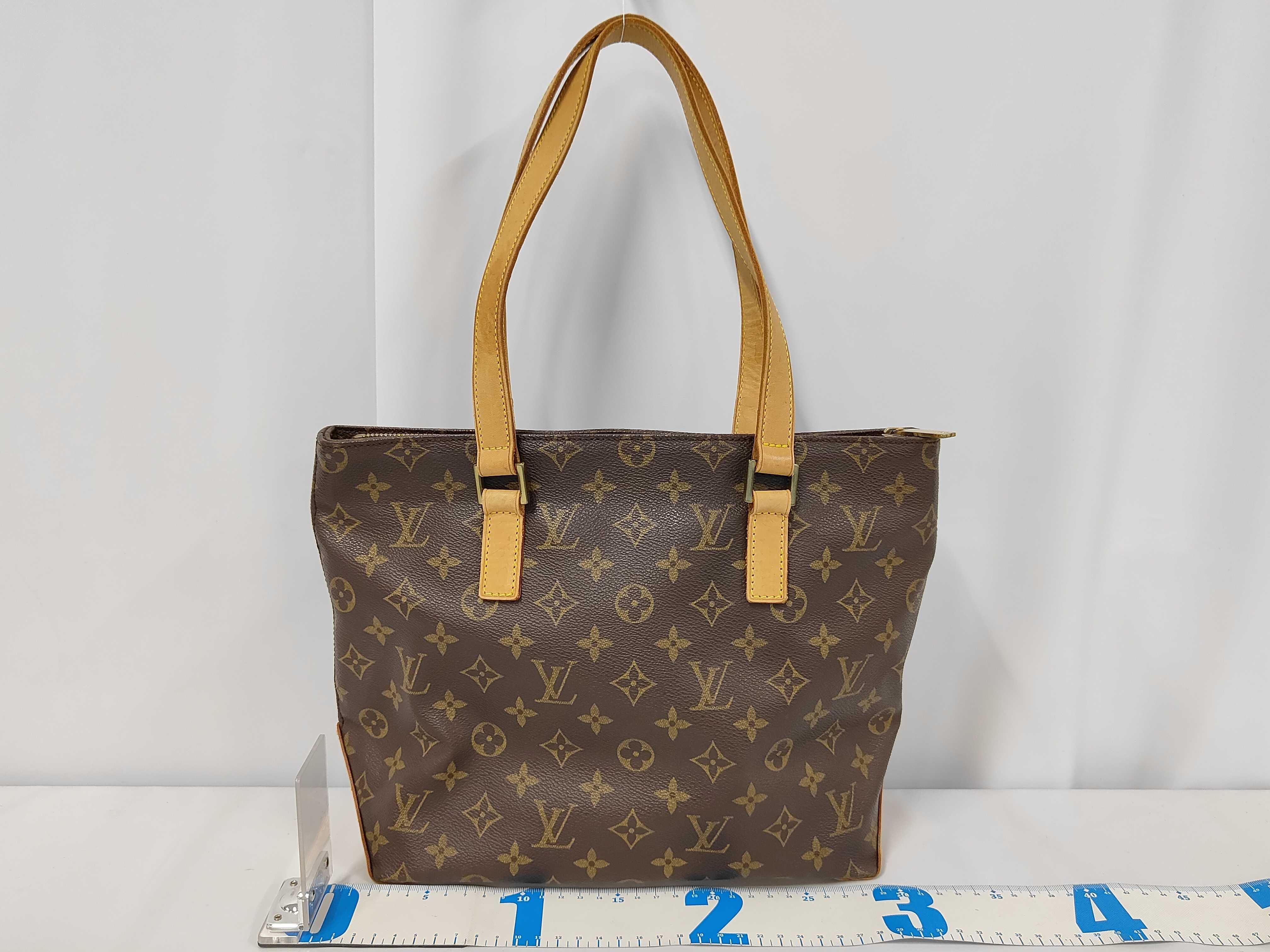 Monogram Cabas Piano Handbag — view 2