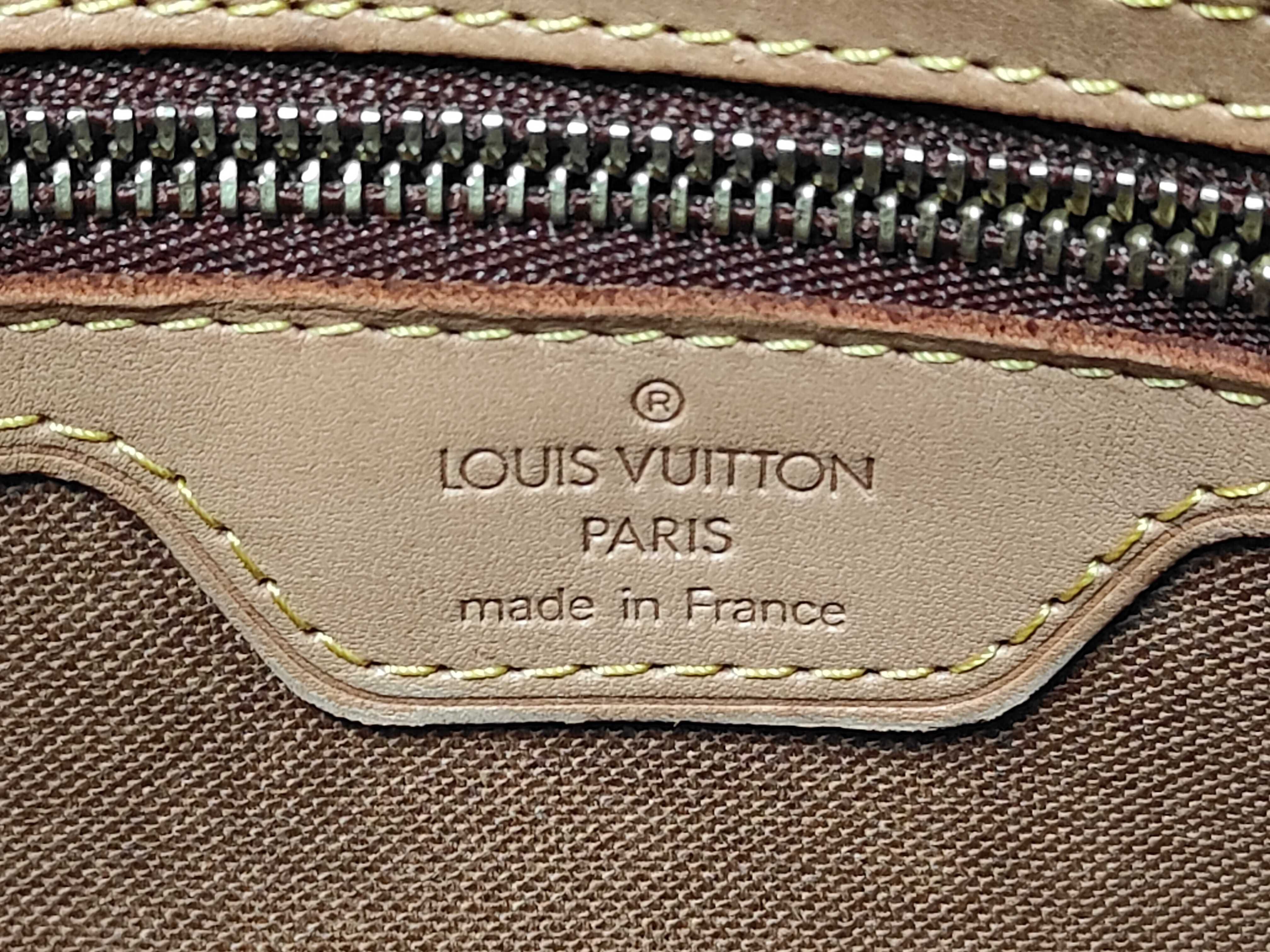 Monogram Cabas Piano Handbag — view 9