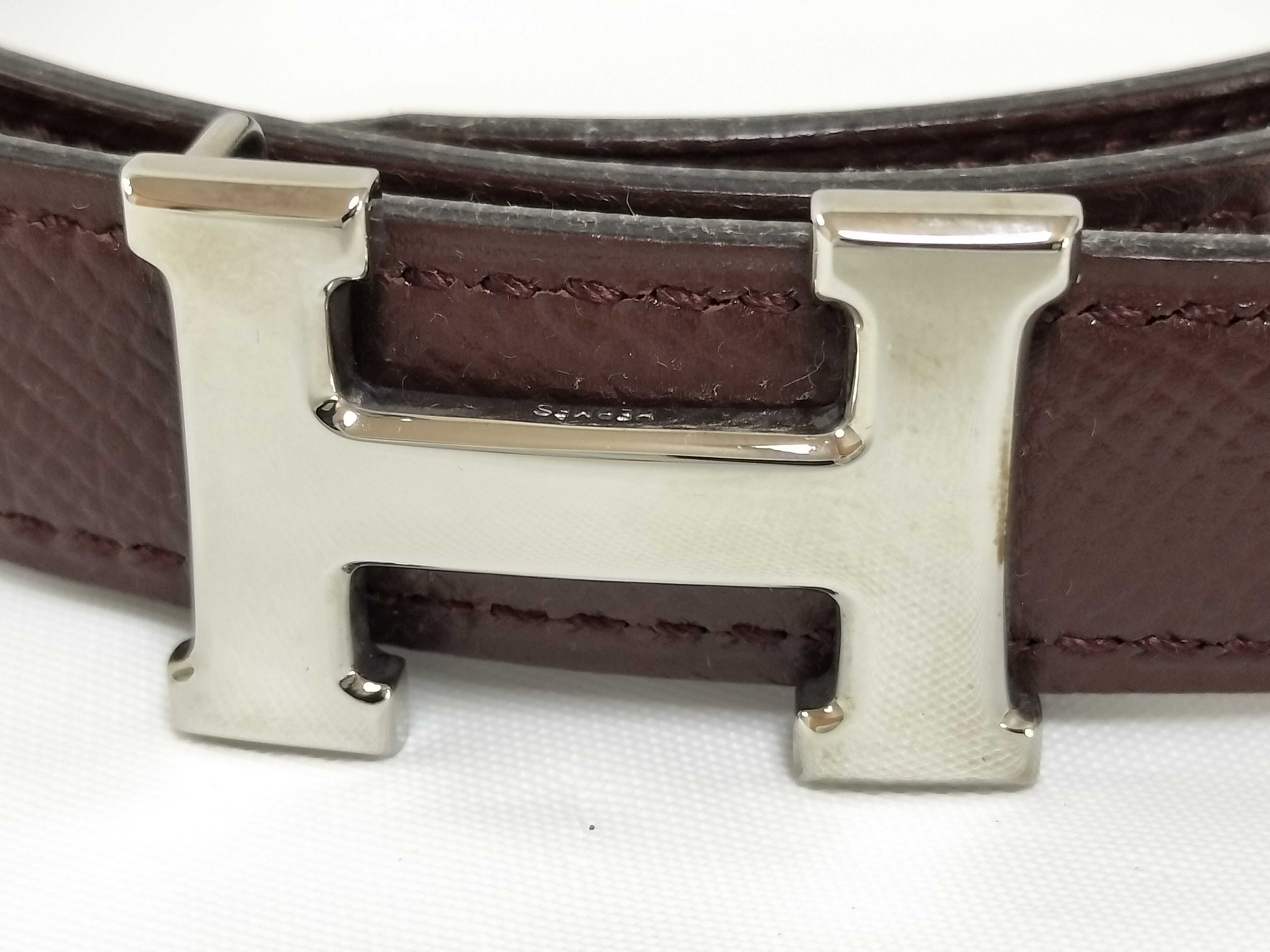 Constance G-stamp belt — view 2