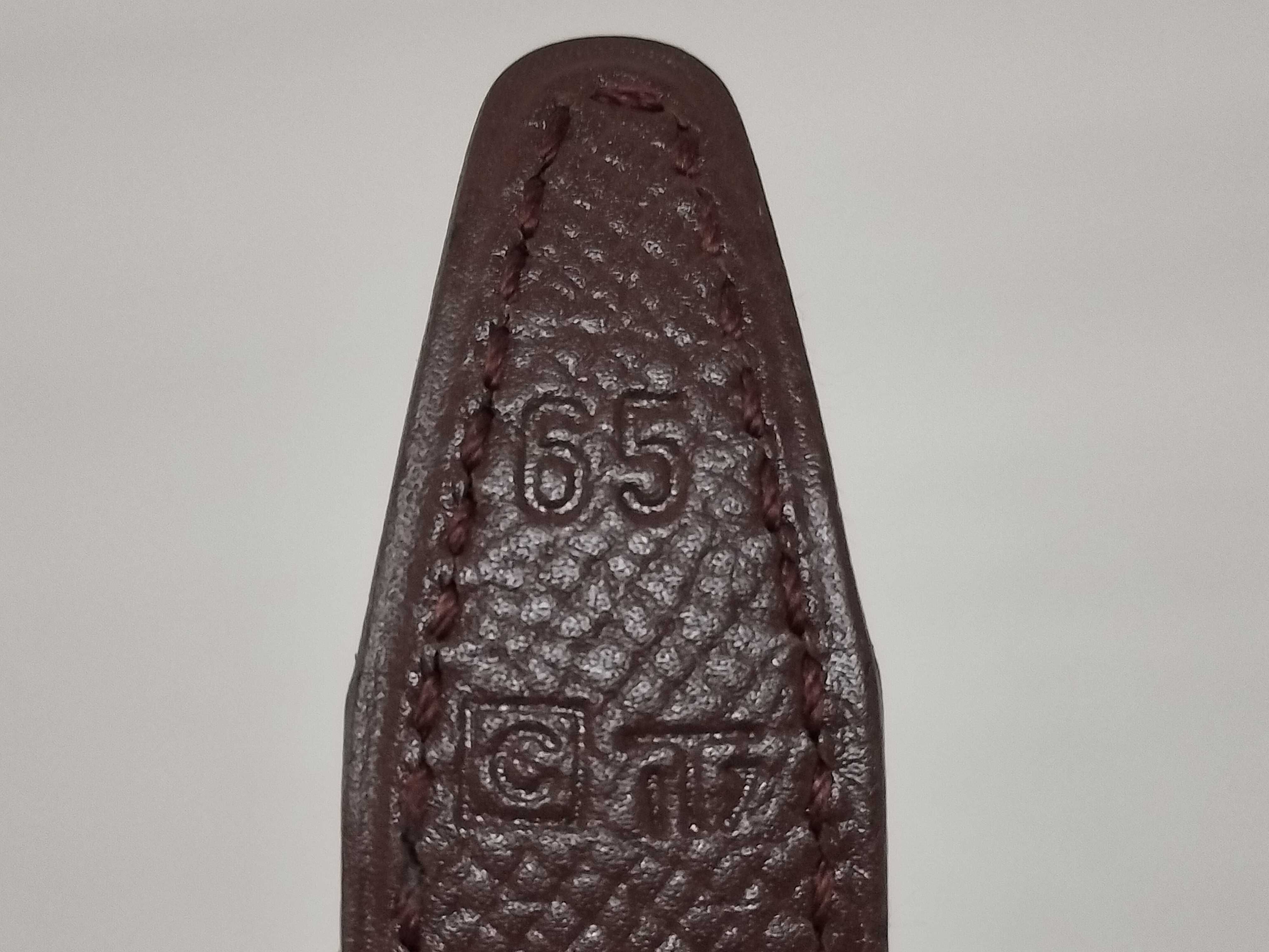 Constance G-stamp belt — view 6