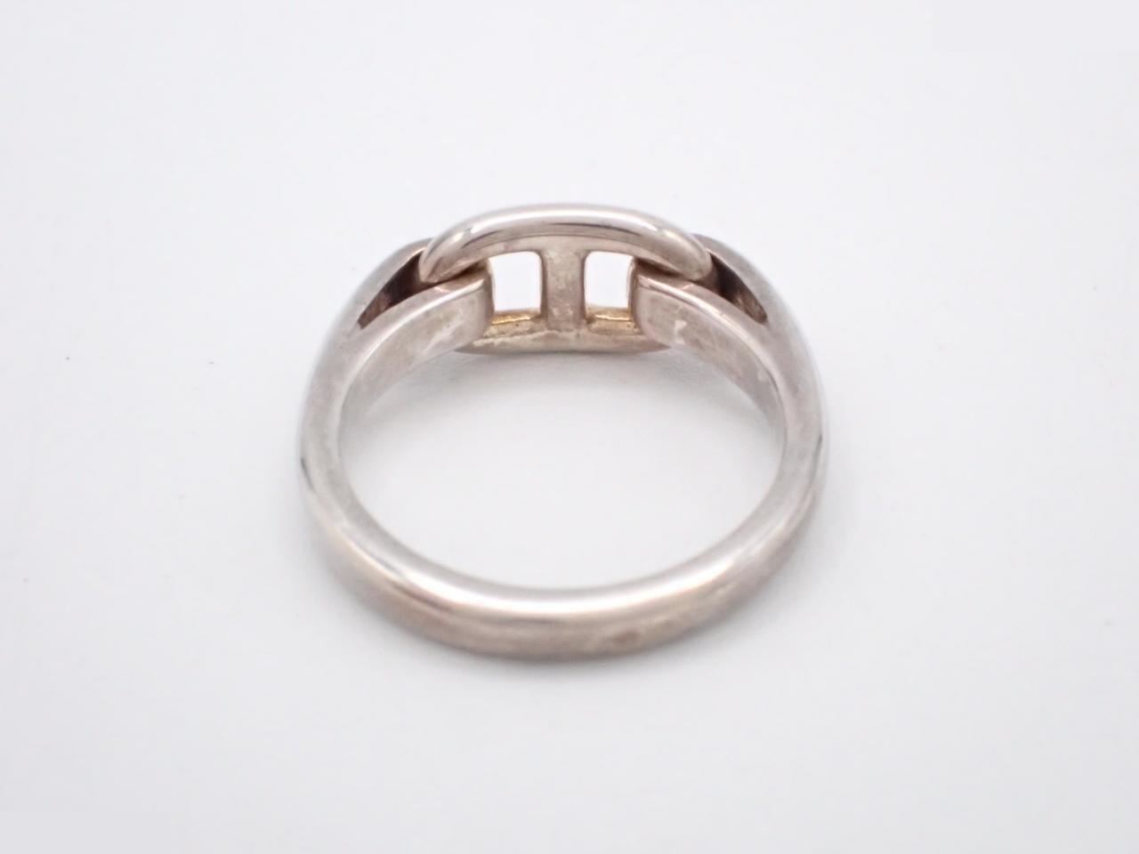 Chaine d'Ancre SV925/3.6g Ring, stamped 52, actual size #51 — view 2