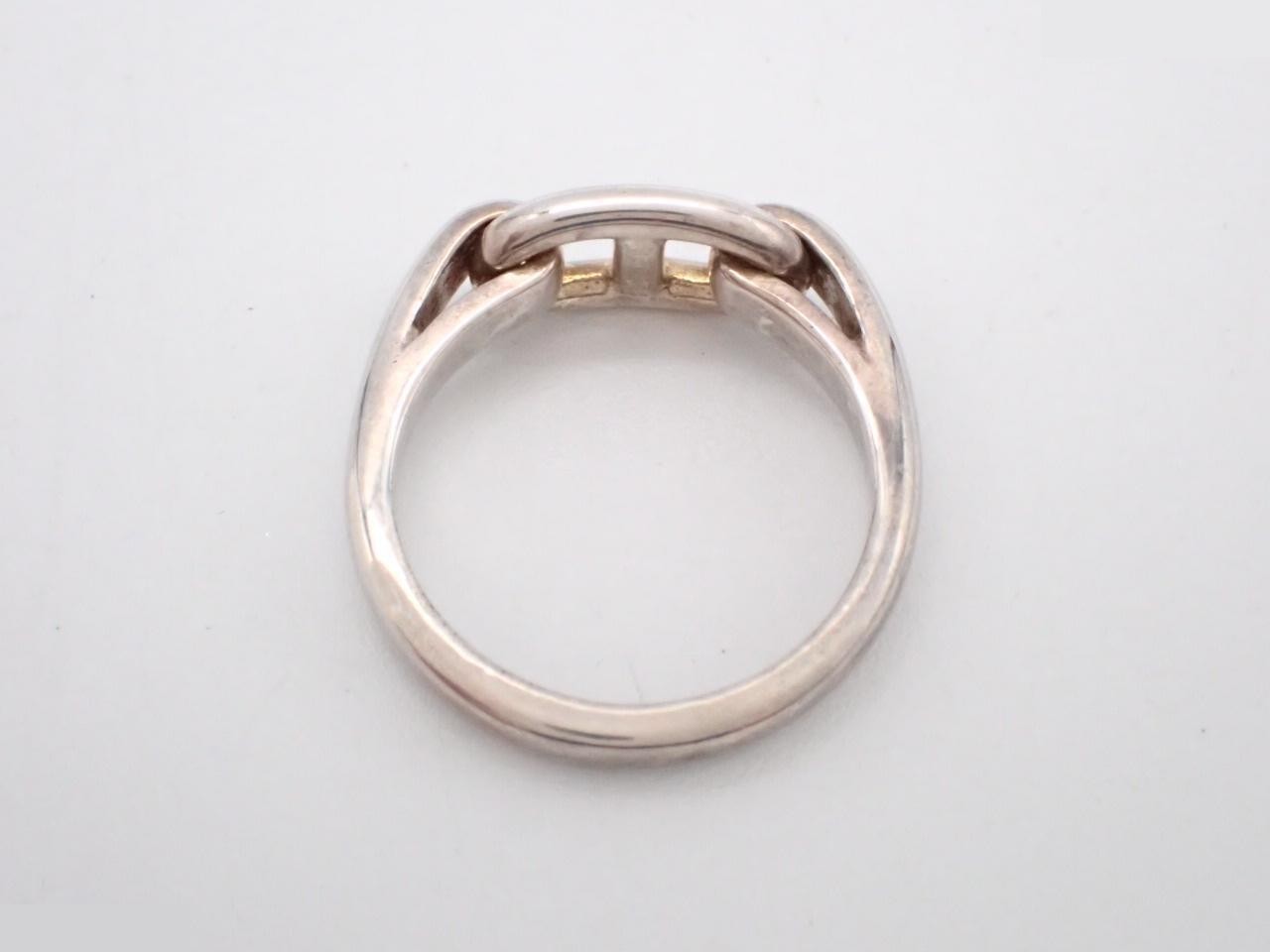 Chaine d'Ancre SV925/3.6g Ring, stamped 52, actual size #51 — view 3