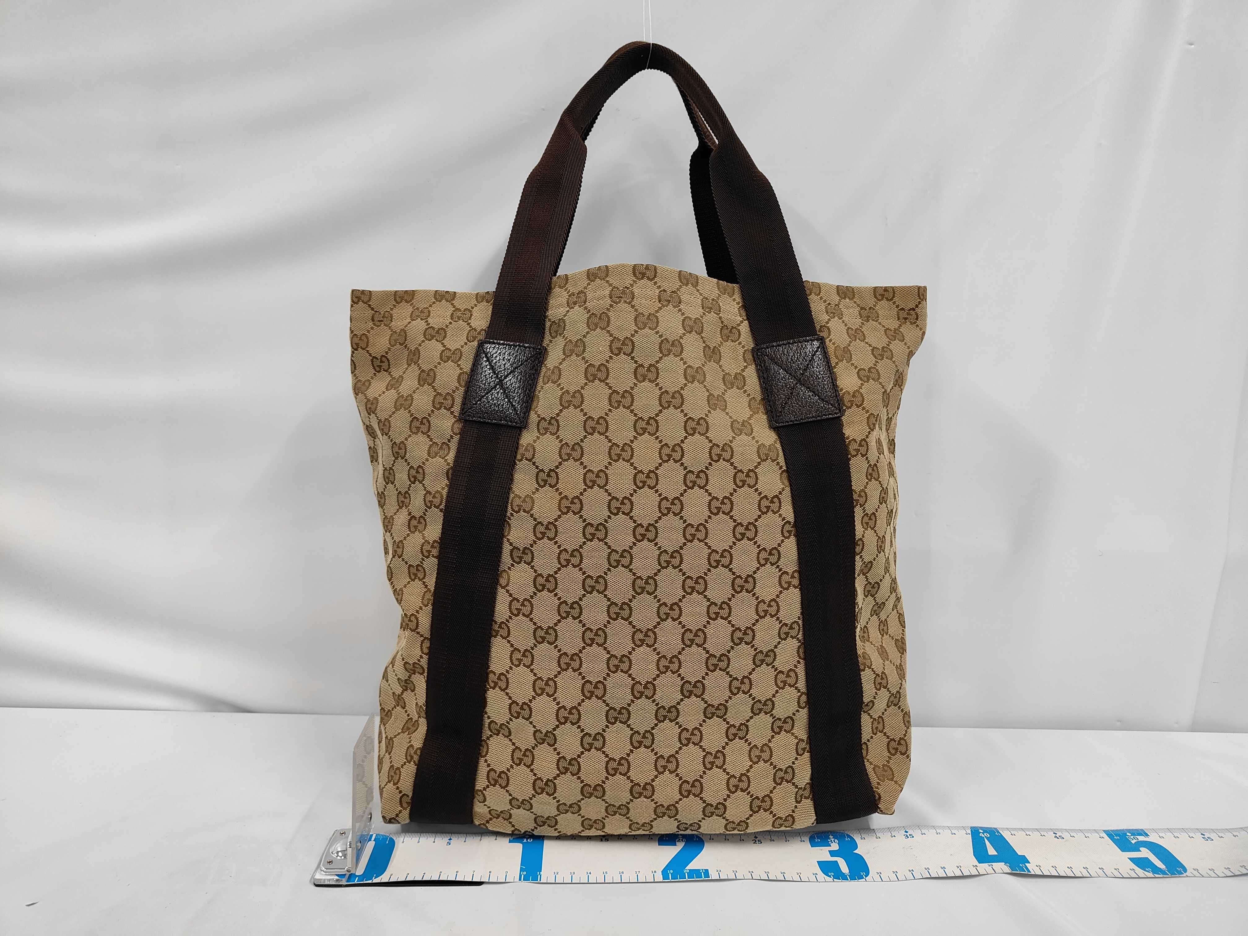 GG Canvas 189669 Tote Bag — view 2