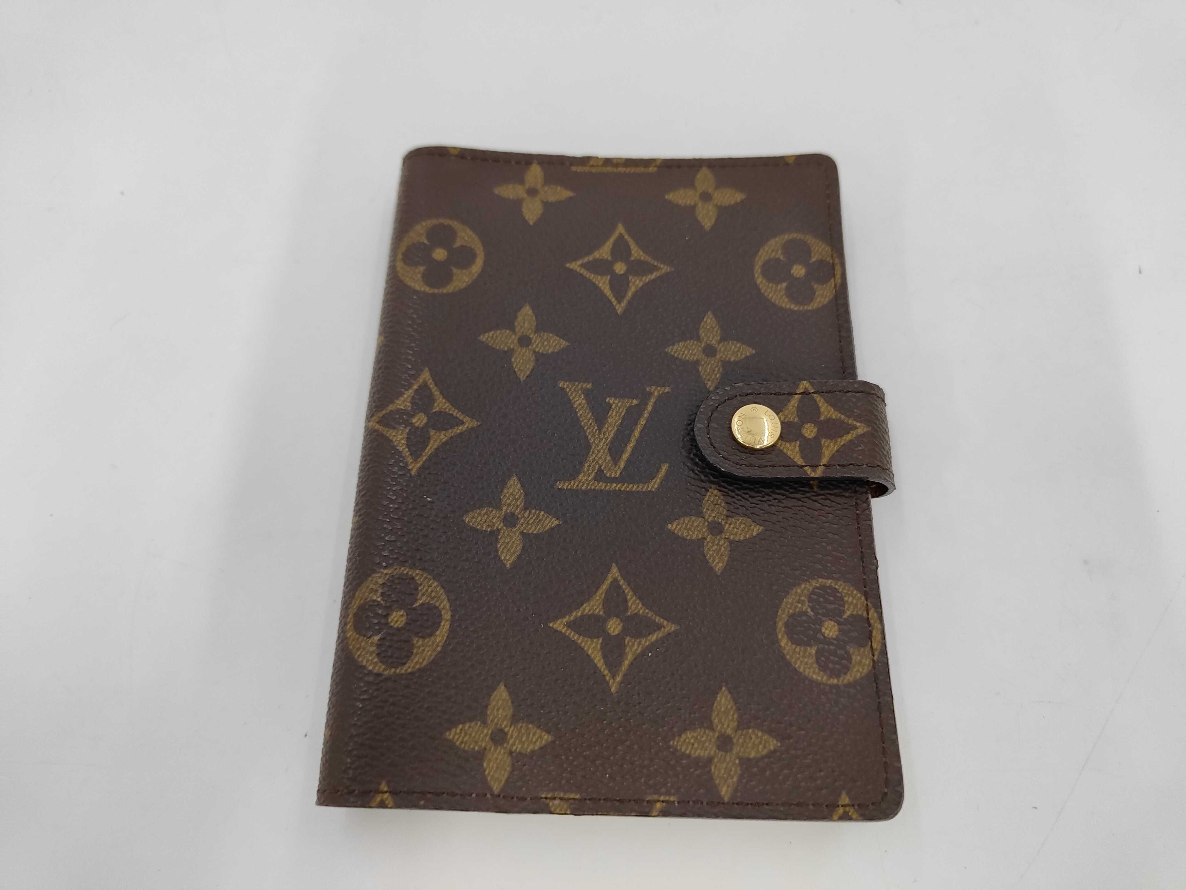 Monogram Agenda PM Notebook Cover