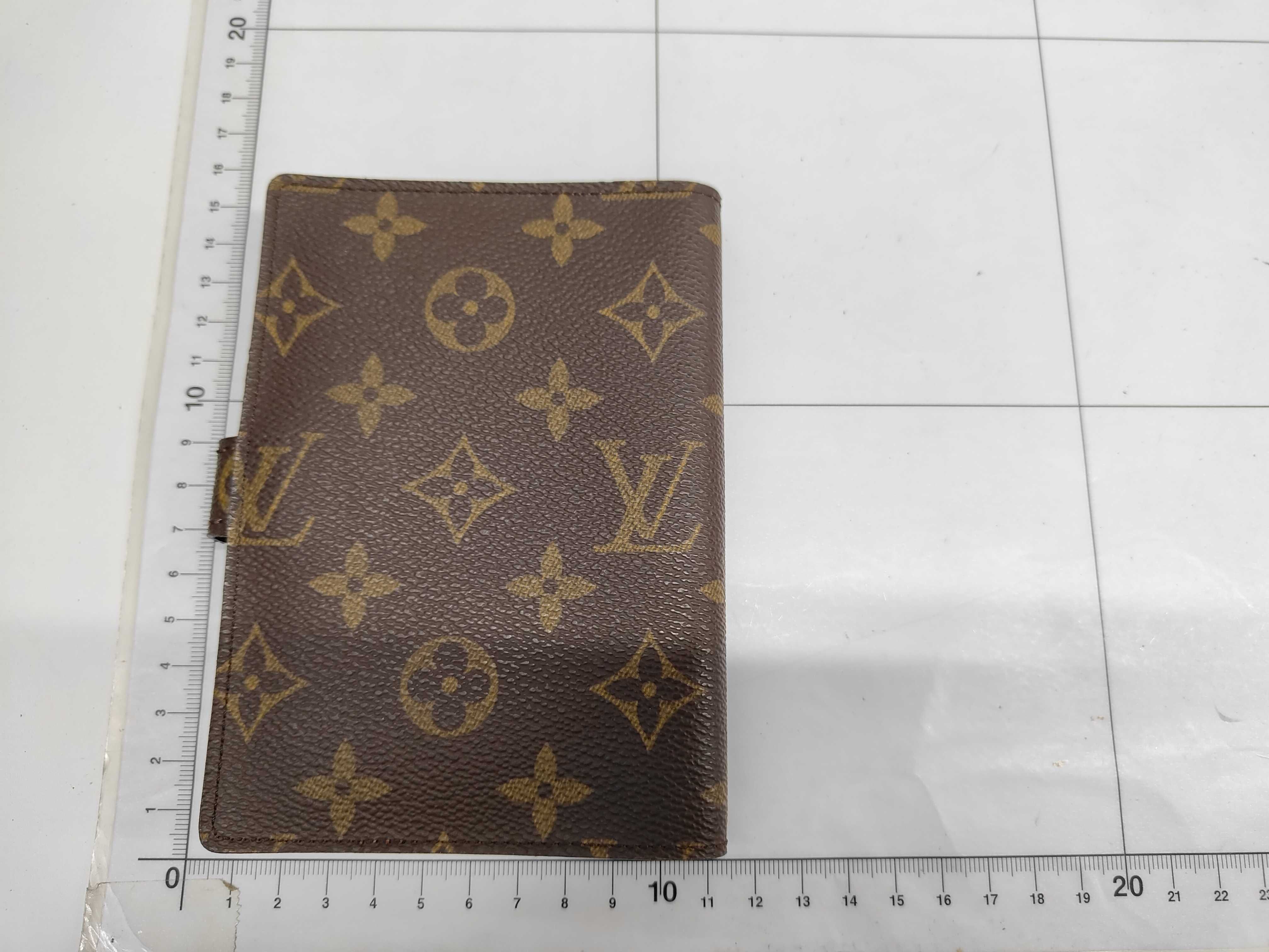 Monogram Agenda PM Notebook Cover — view 2