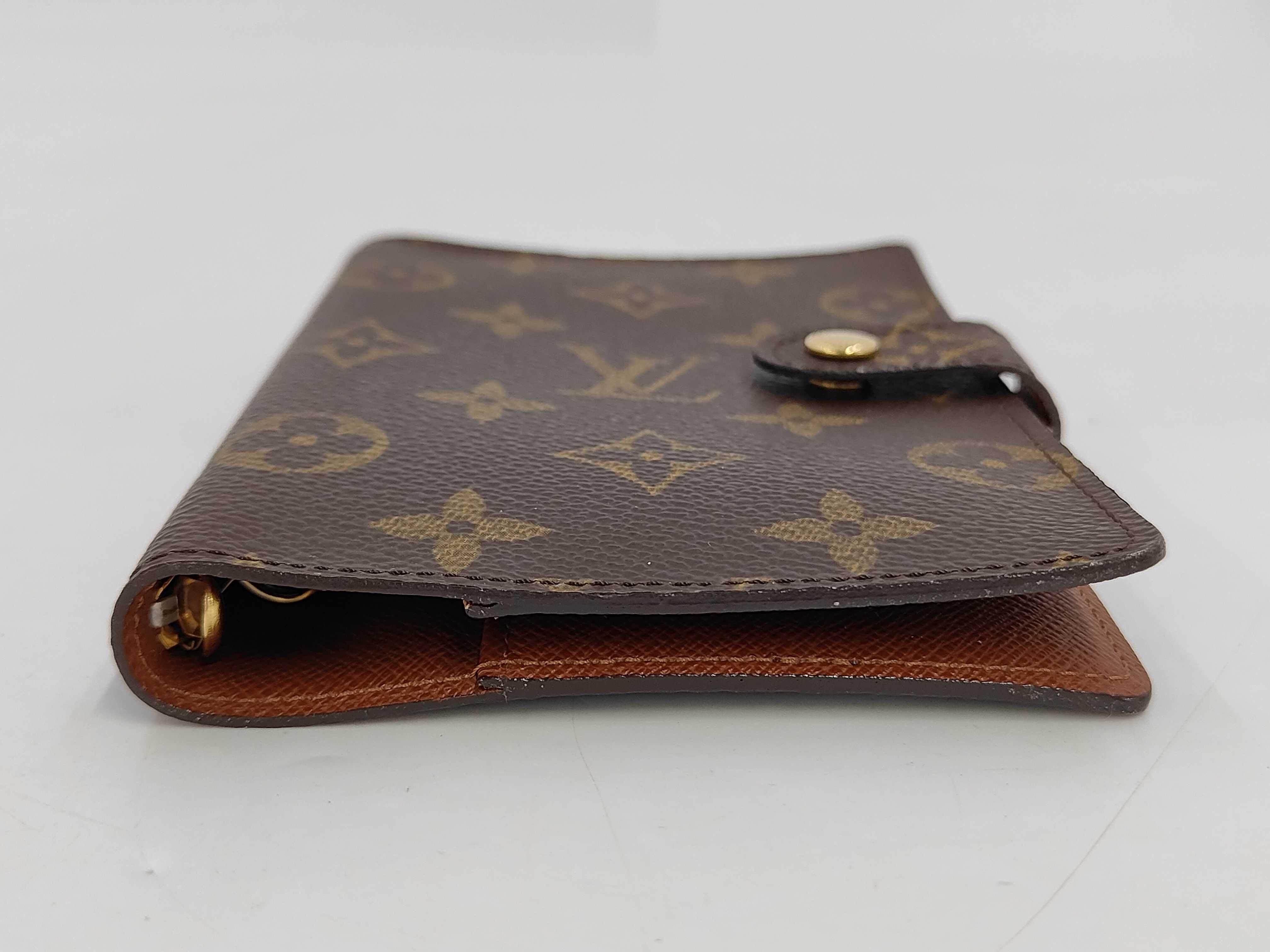 Monogram Agenda PM Notebook Cover — view 3