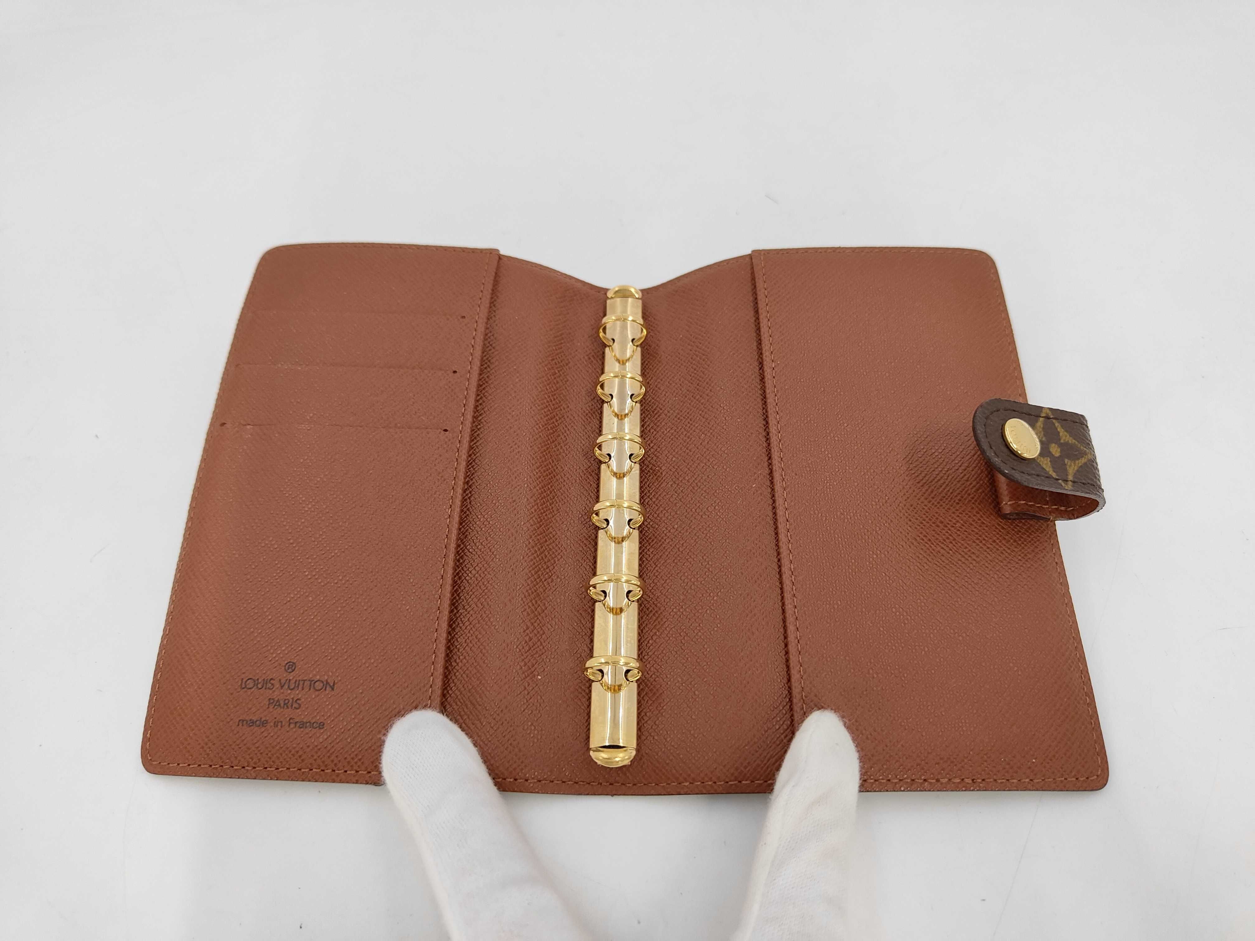Monogram Agenda PM Notebook Cover — view 8