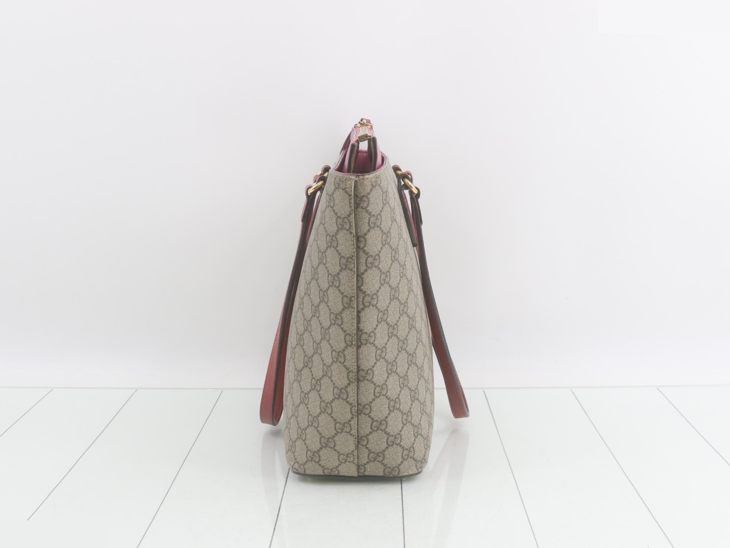 GG Supreme Tote Bag — view 3