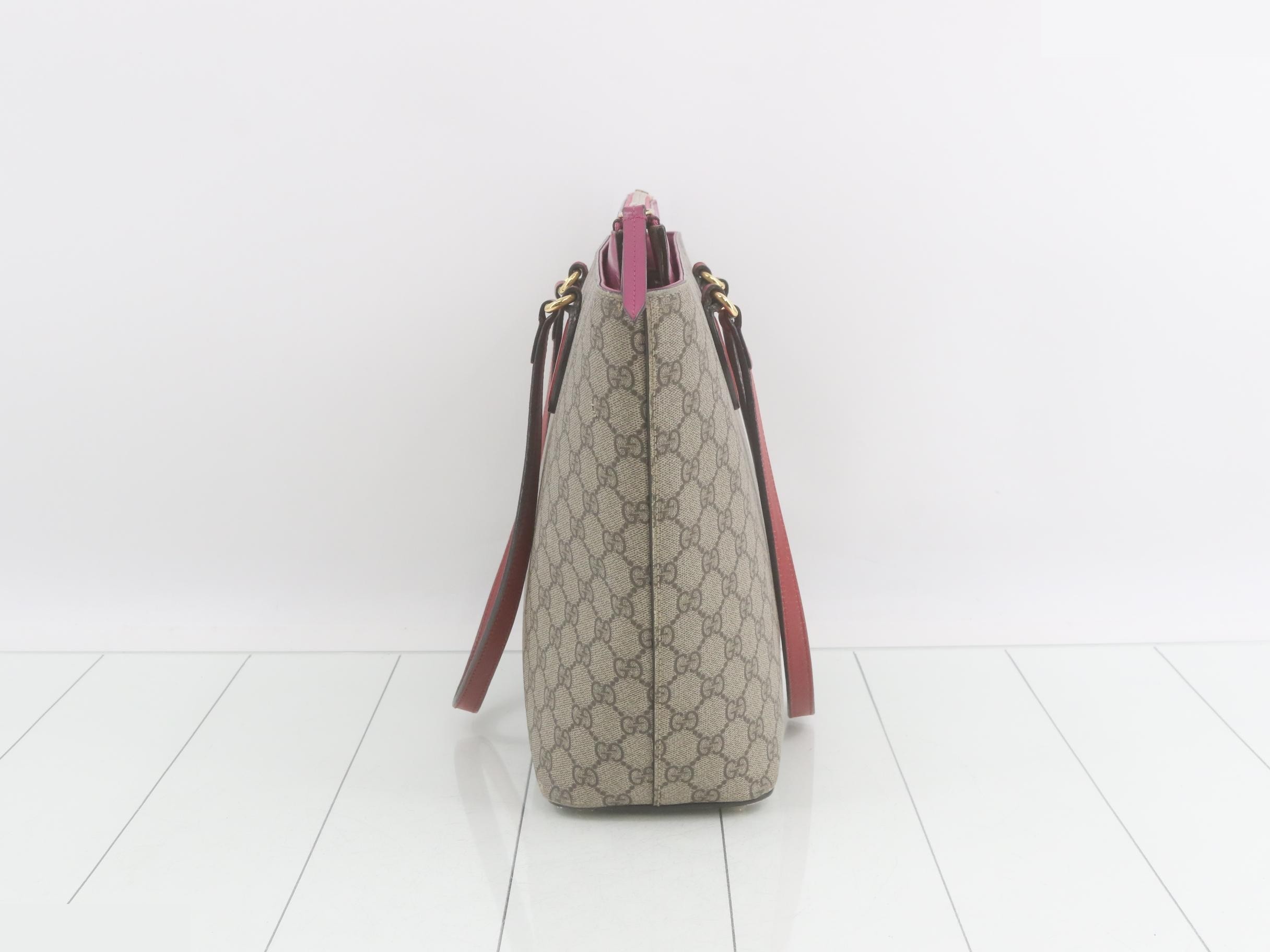 GG Supreme Tote Bag — view 4