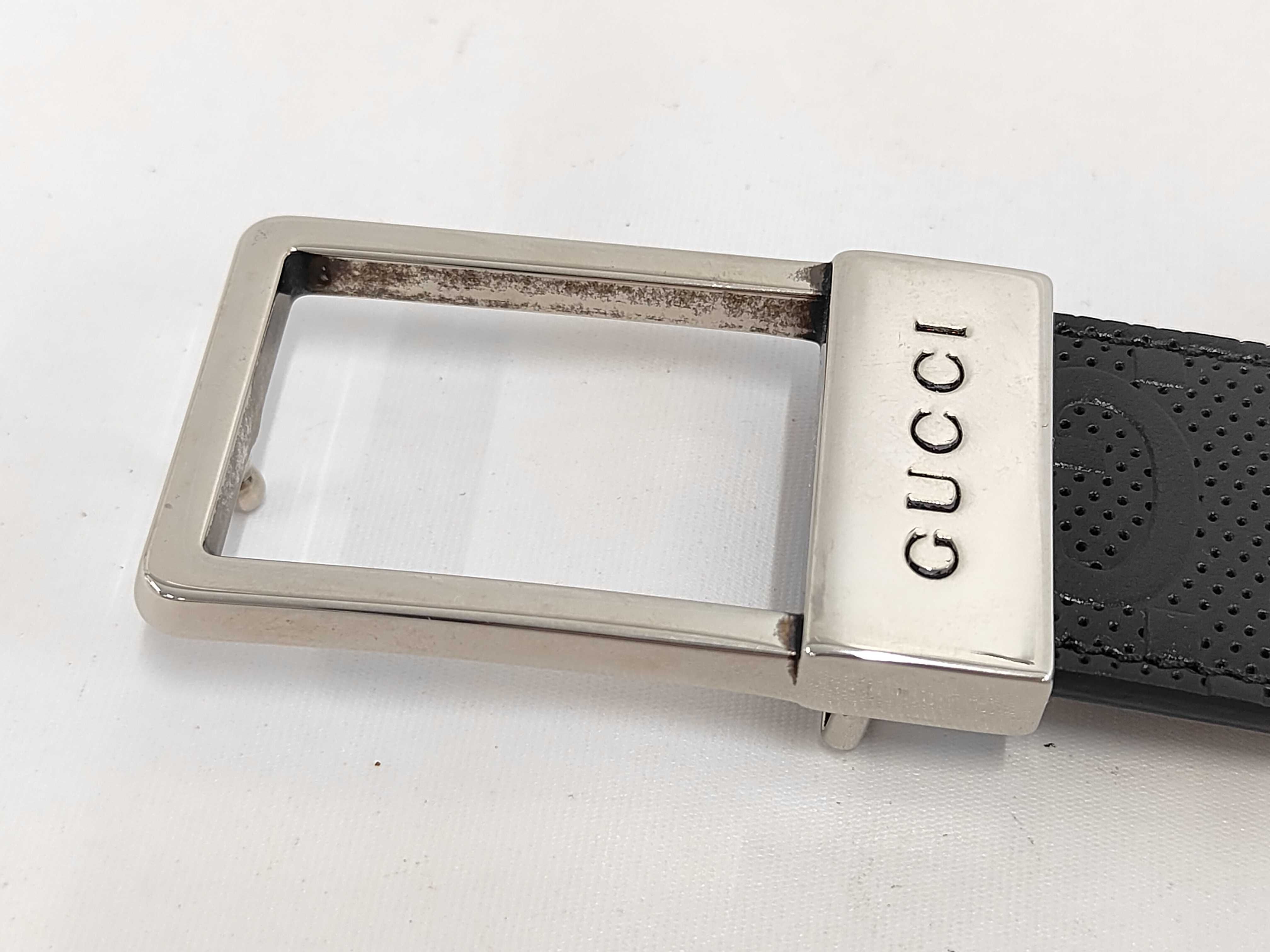 Unused GG Embossed Belt — view 2