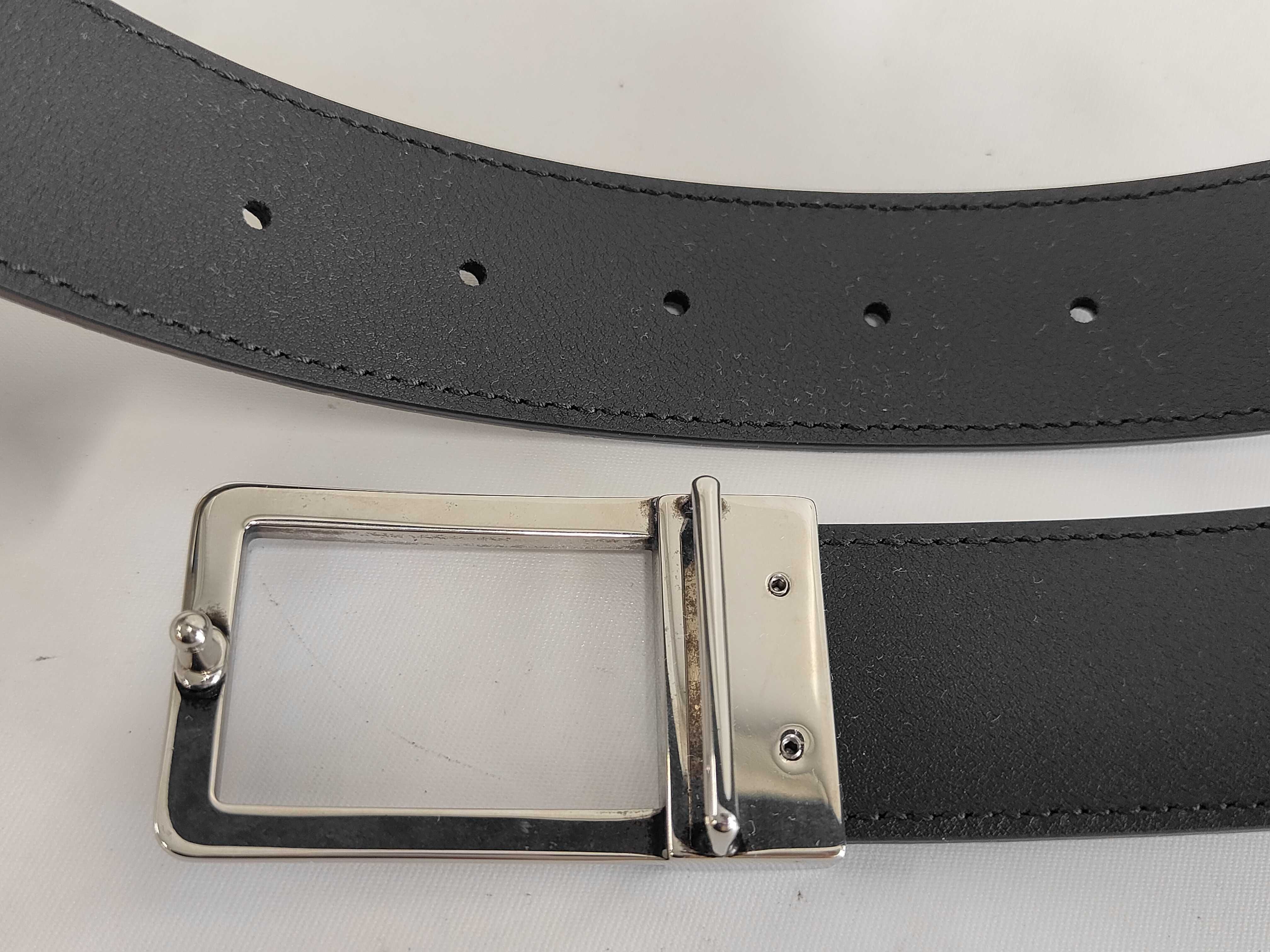 Unused GG Embossed Belt — view 3
