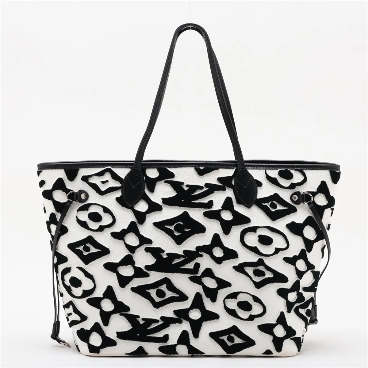 Urs Fischer Neverfull MM M45564 White (RFID detected) — view 2