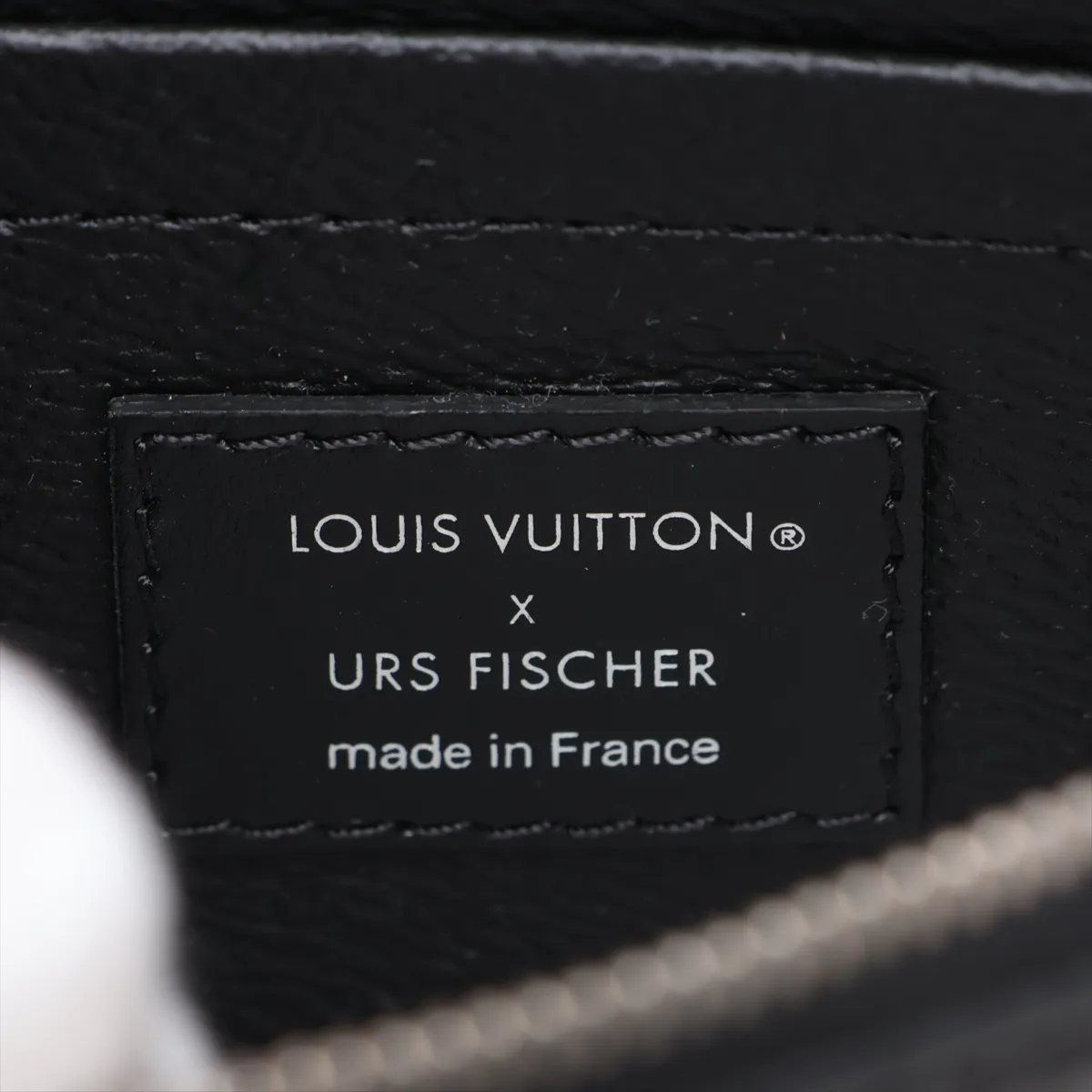 Urs Fischer Neverfull MM M45564 White (RFID detected) — view 11