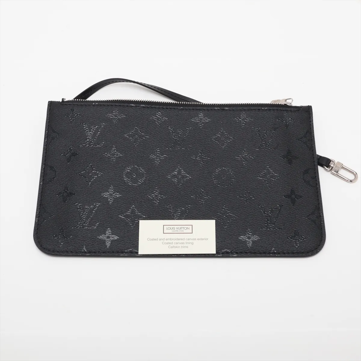 Urs Fischer Neverfull MM M45564 White (RFID detected) — view 12