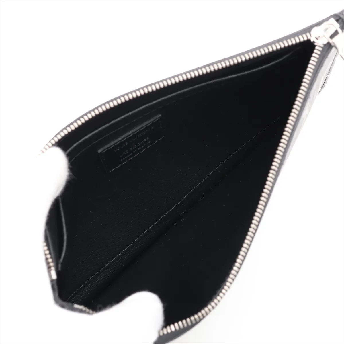 Urs Fischer Neverfull MM M45564 White (RFID detected) — view 9