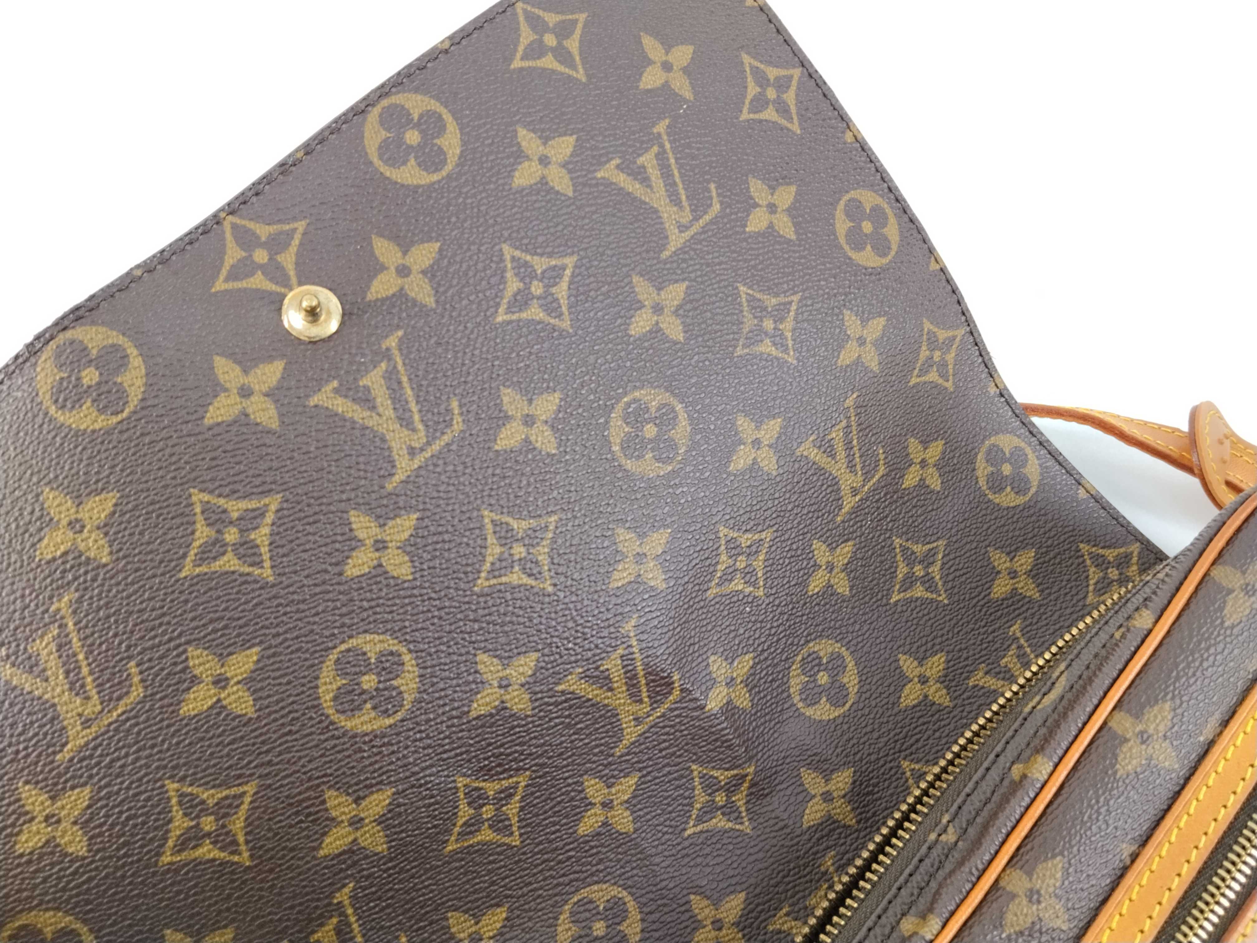 Monogram Saint Germain Shoulder Bag — view 8