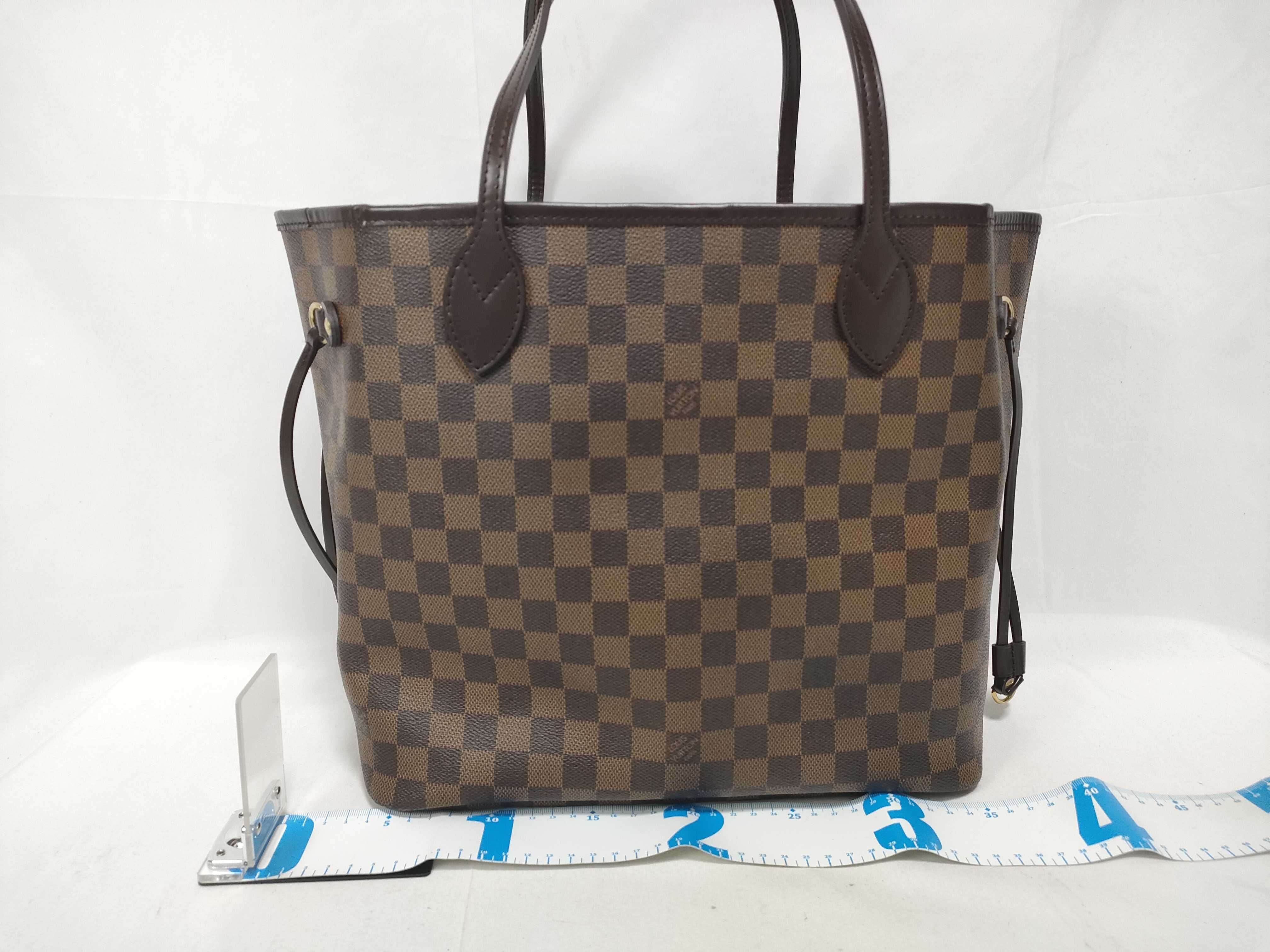 Damier LV Damier Neverfull MM SP4078 Tote Bag — view 2