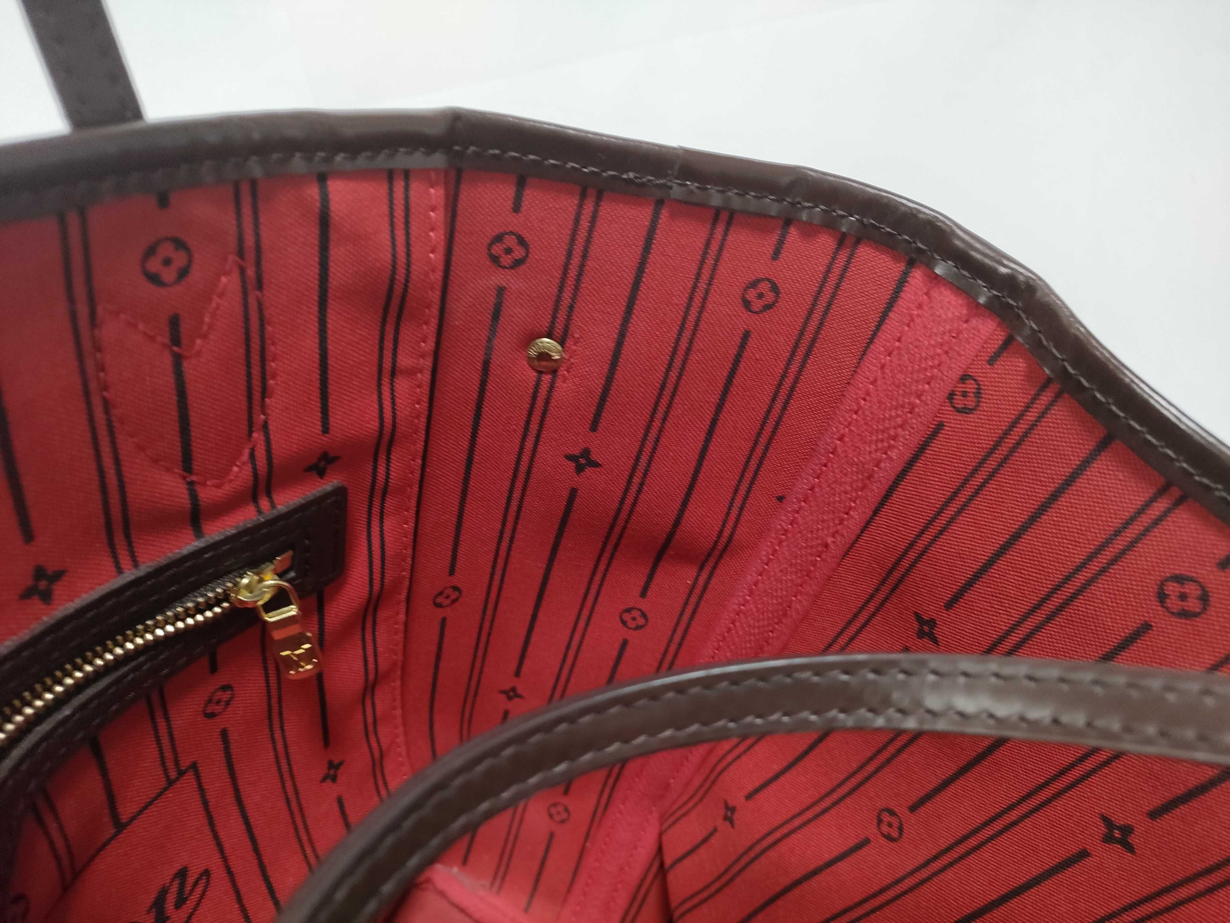 Damier LV Damier Neverfull MM SP4078 Tote Bag — view 11